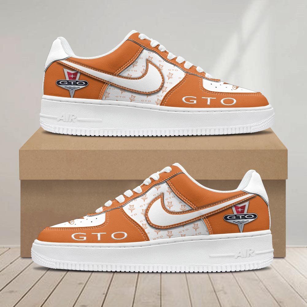 Ideafootwear Pontiac GTO Air Low-Top Sneakers Shoes For Men And Women 1