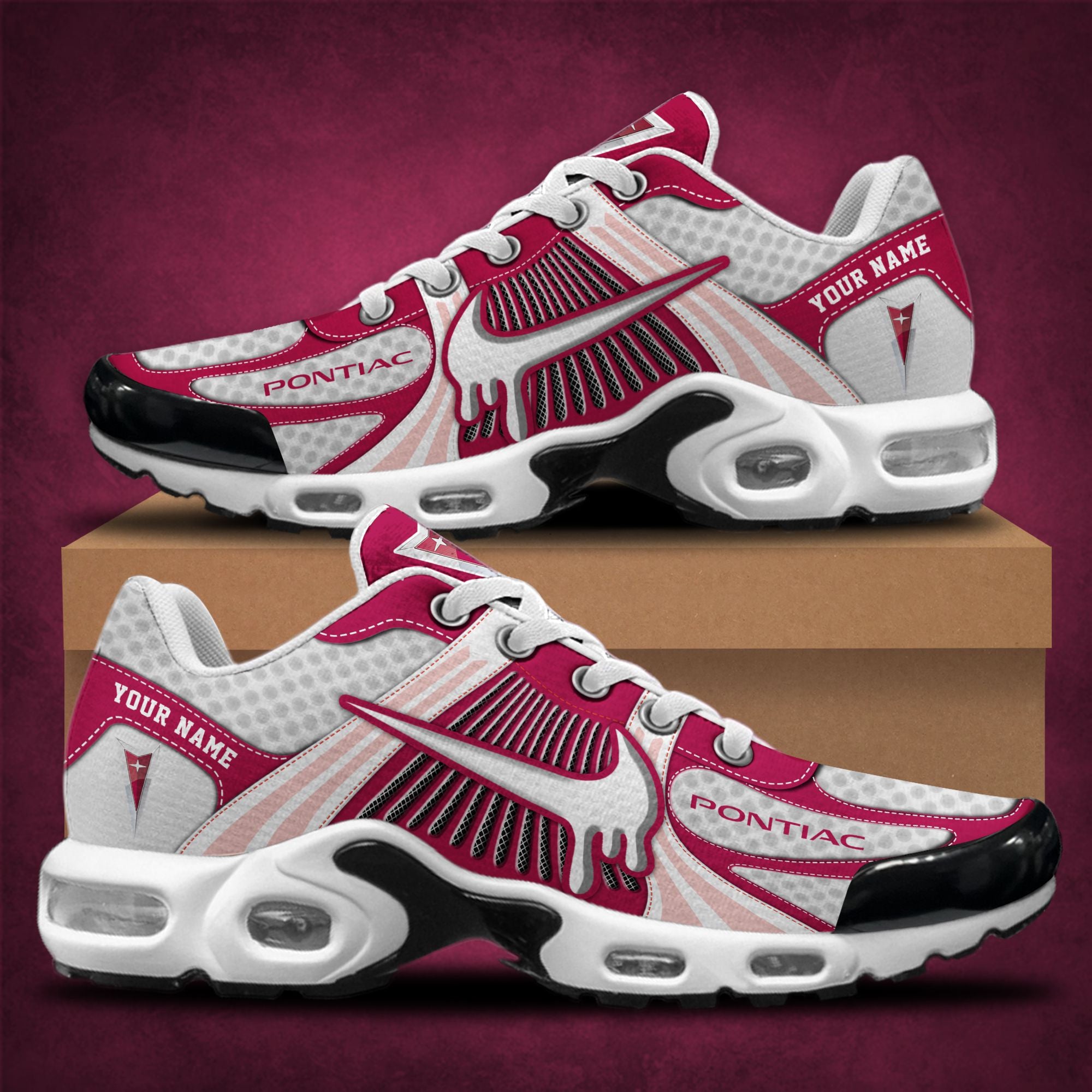 Ideafootwear Pontiac TN Shoes Sneakers For Men And Women
