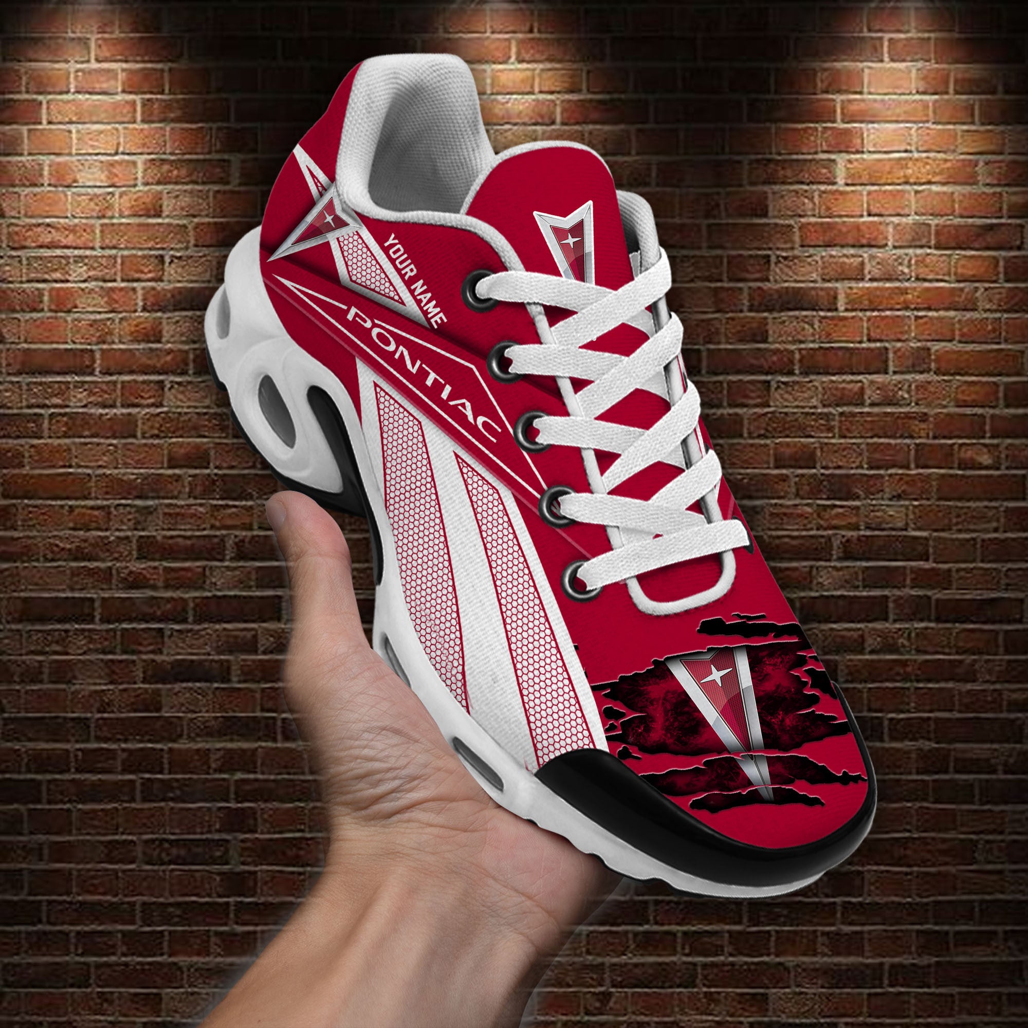 Ideafootwear Pontiac TN Shoes Sneakers For Men And Women
