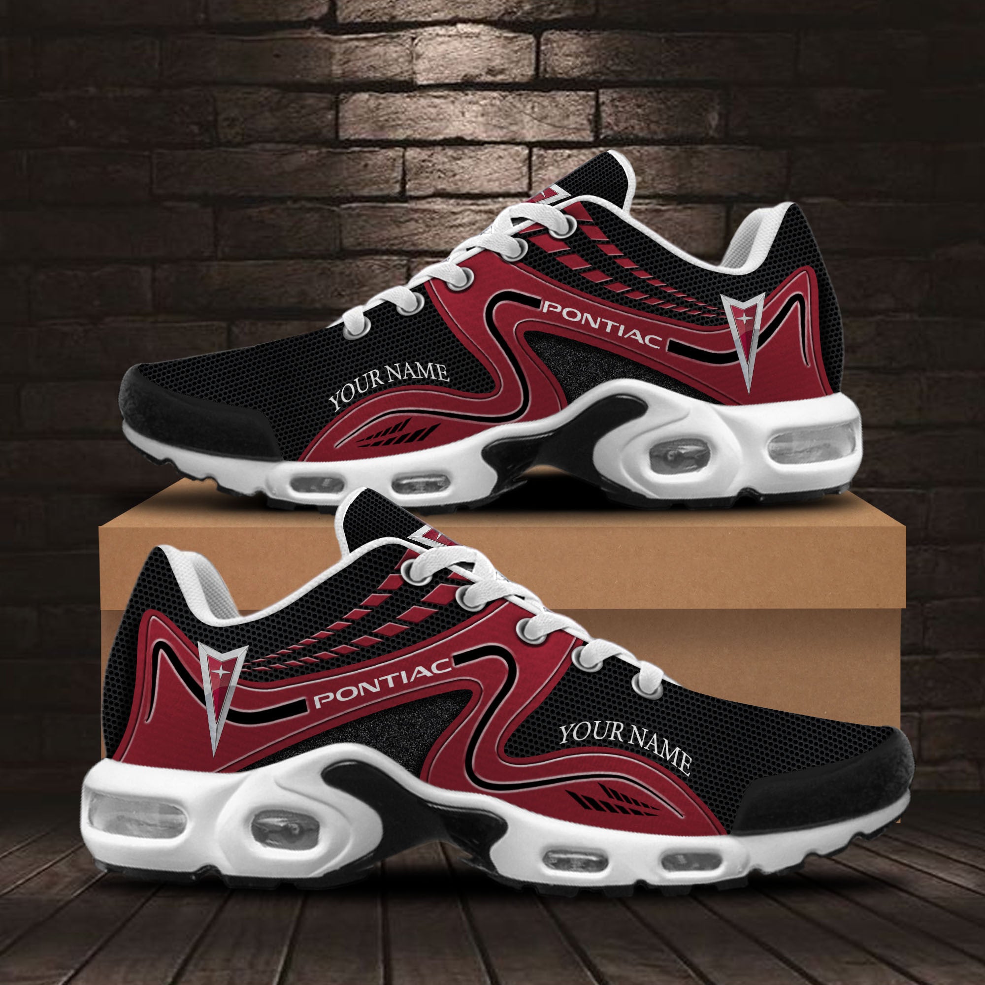 Ideafootwear Pontiac TN Shoes Sneakers For Men And Women