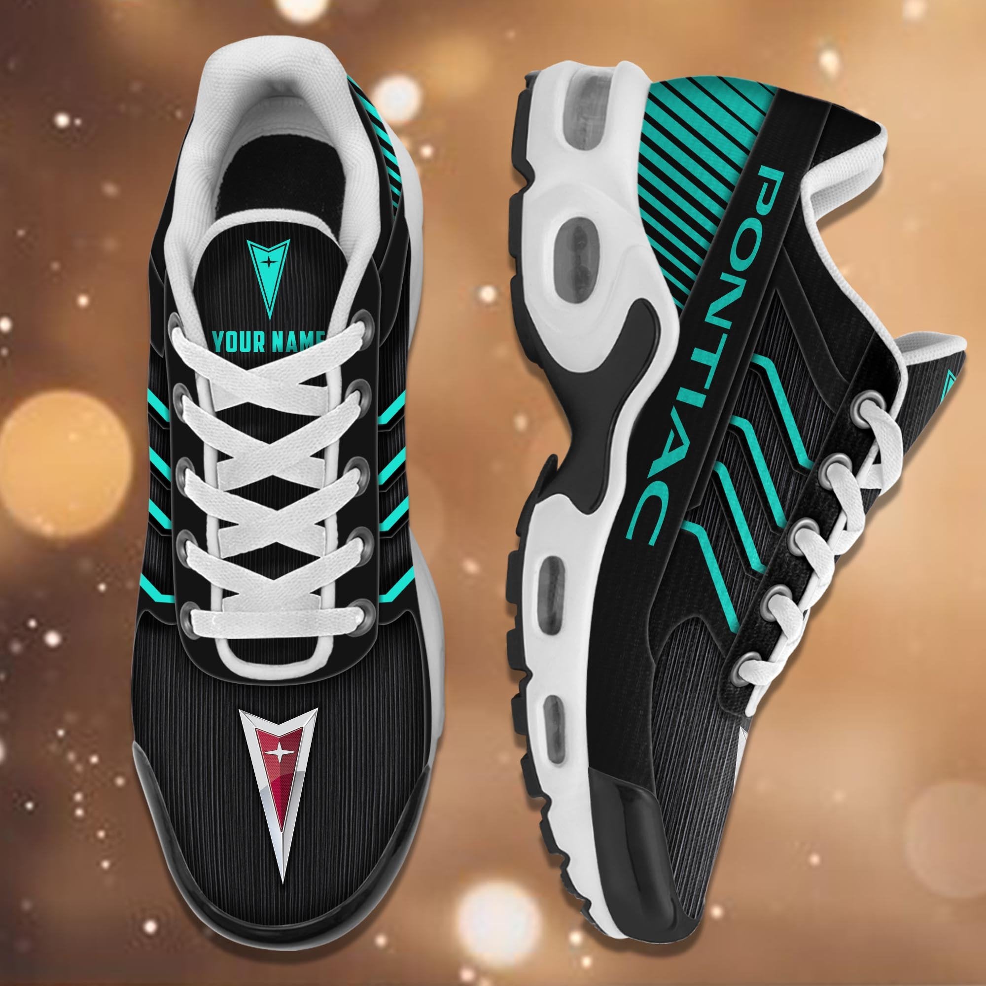 Ideafootwear Pontiac TN Shoes Sneakers For Men And Women