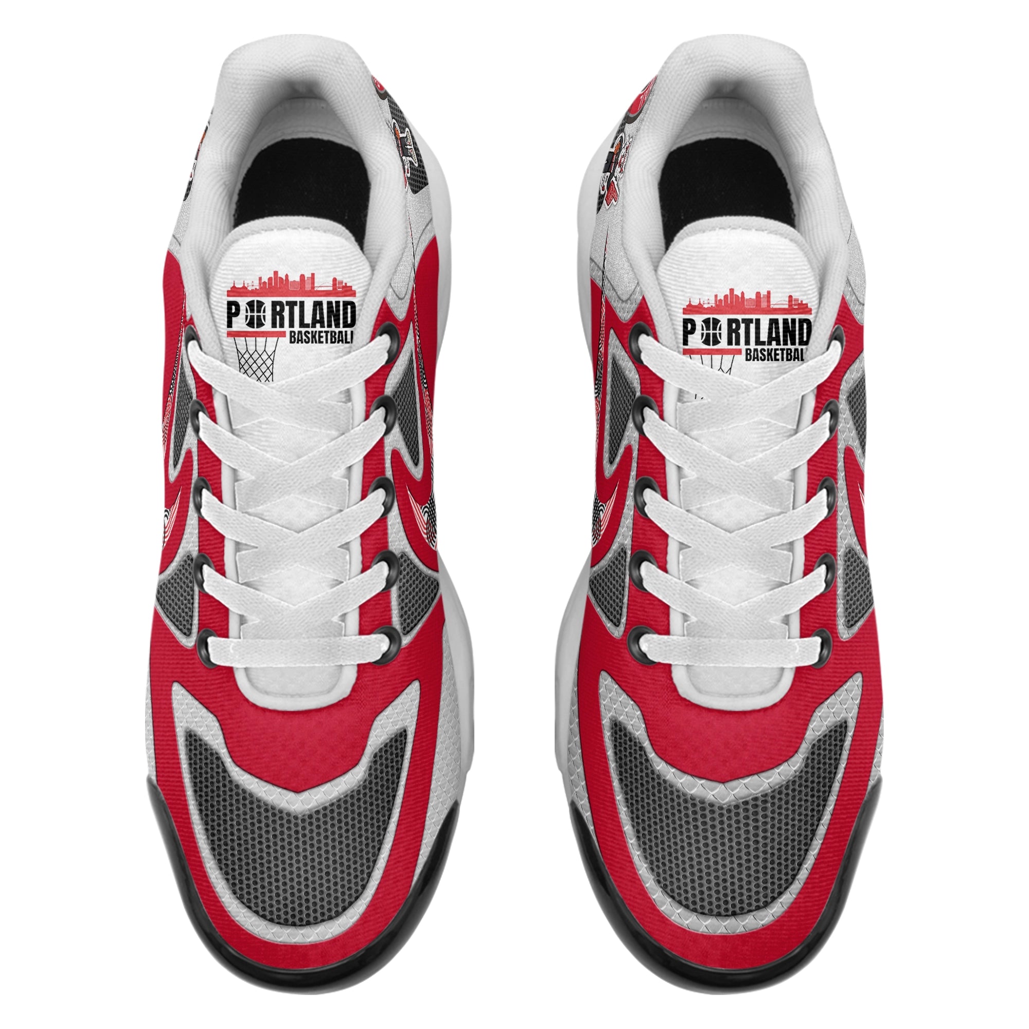 Ideafootwear Portland Trail Blazers TN Shoes Sneakers For Men And Women