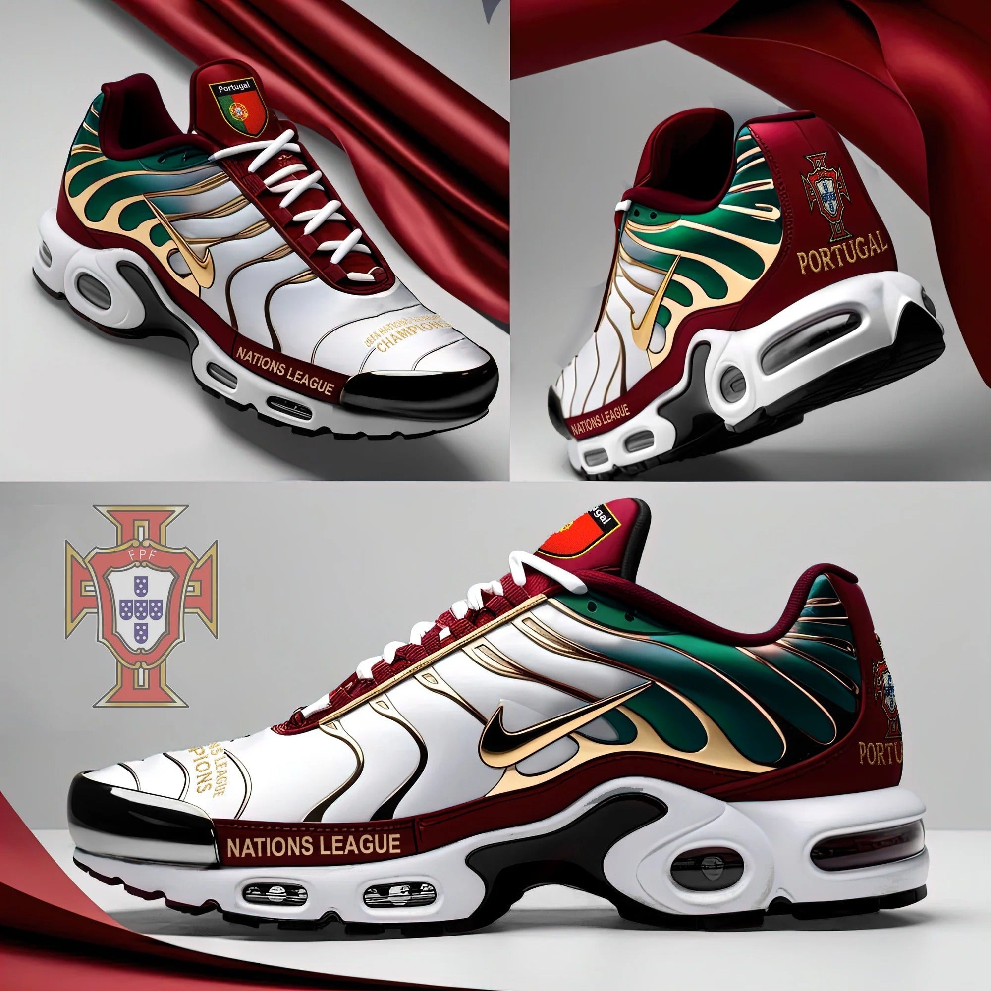 Ideafootwear Portugal TN Shoes Sneakers For Men And Women