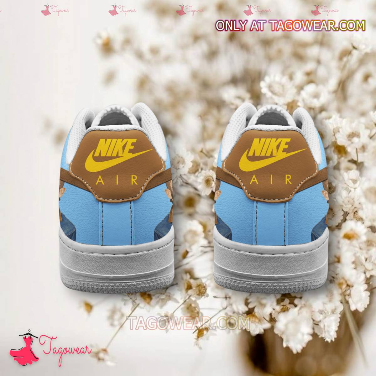 Ideafootwear Post Malone Air Low-Top Sneakers Shoes For Men And Women 3