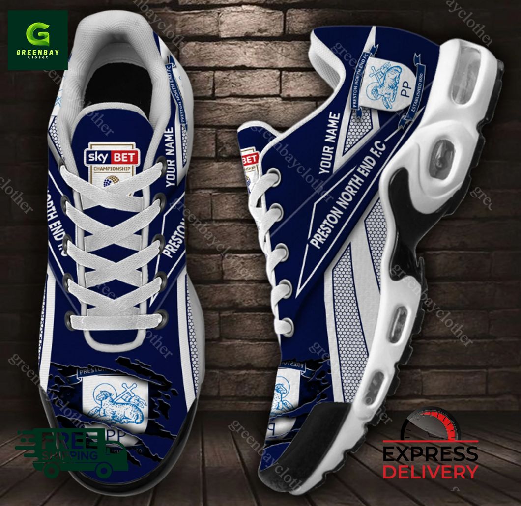 Ideafootwear Preston North End FC TN Shoes Sneakers For Men And Women