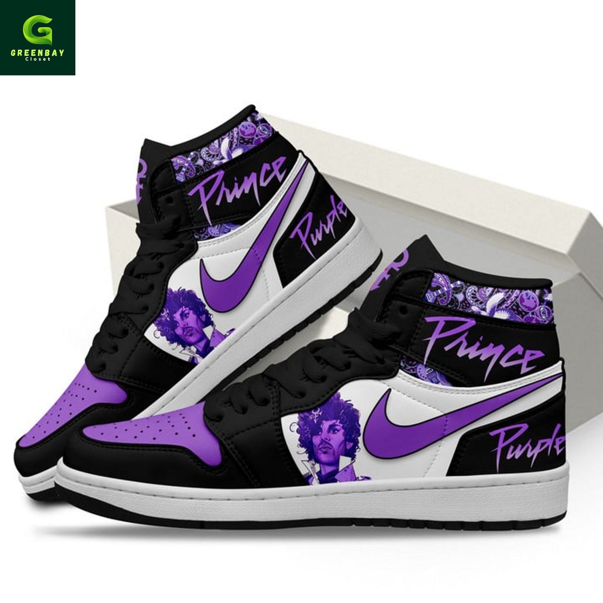 Ideafootwear Prince AJ1 High Sneakers Shoes For Men And Women