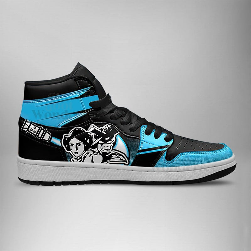 Ideafootwear Princess AJ1 High Sneakers Shoes For Men And Women