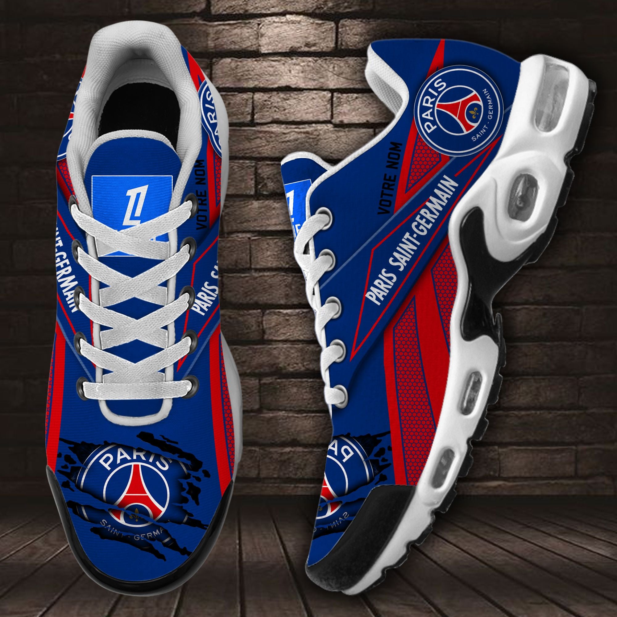 Ideafootwear PSG TN Shoes Sneakers For Men And Women