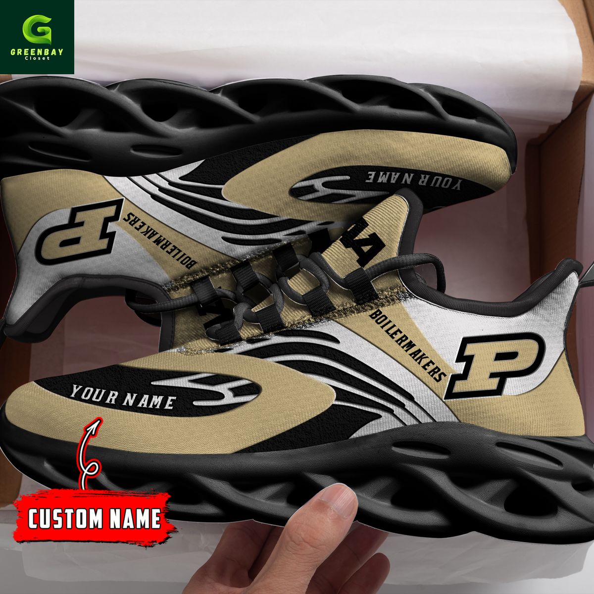 Ideafootwear Purdue Boilermakers Max Soul Shoes Sneakers For Men And Women