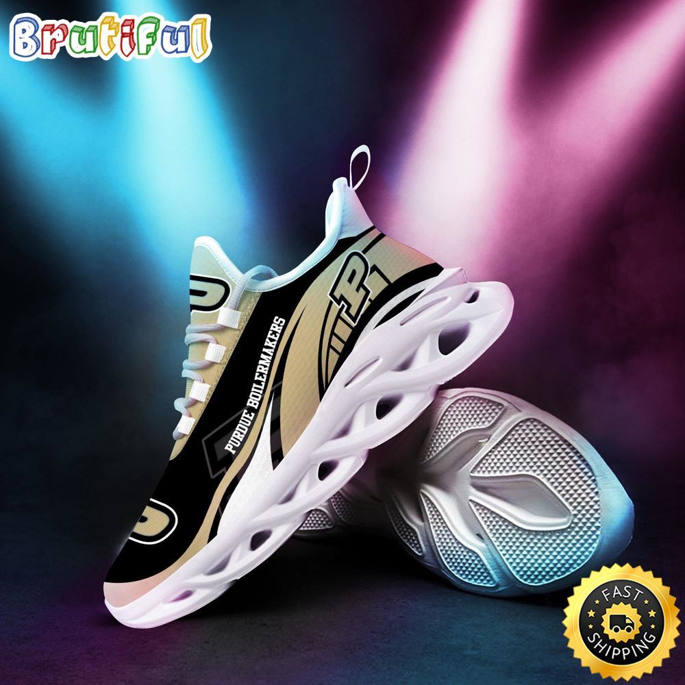 Ideafootwear Purdue Boilermakers Max Soul Shoes Sneakers For Men And Women