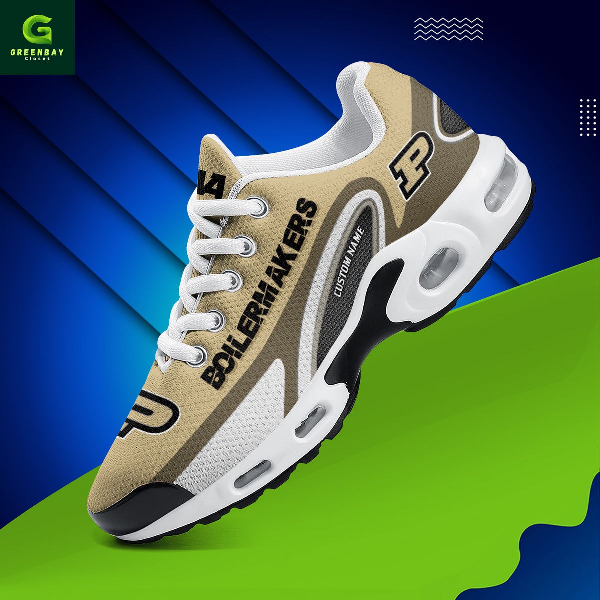 Ideafootwear Purdue Boilermakers TN Shoes Sneakers For Men And Women