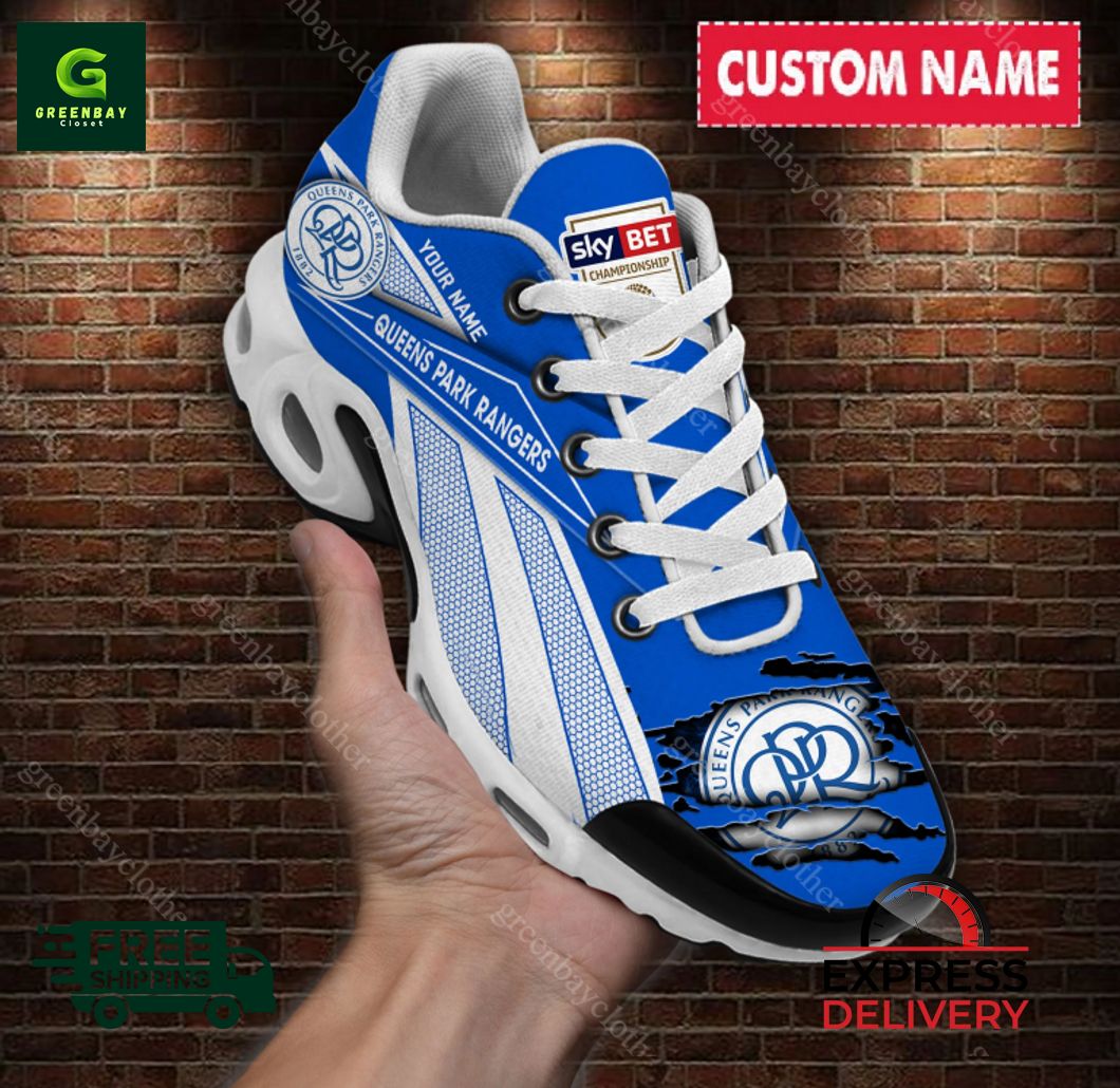 Ideafootwear Queens Park Rangers FC TN Shoes Sneakers For Men And Women