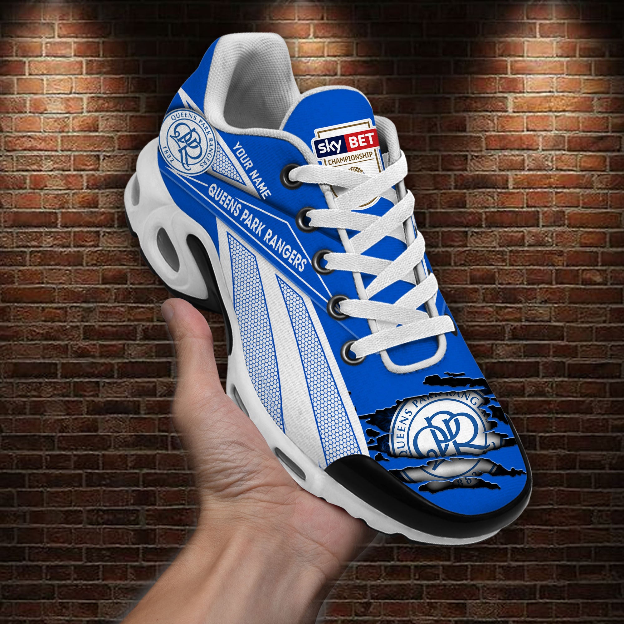 Ideafootwear Queens Park Rangers TN Shoes Sneakers For Men And Women