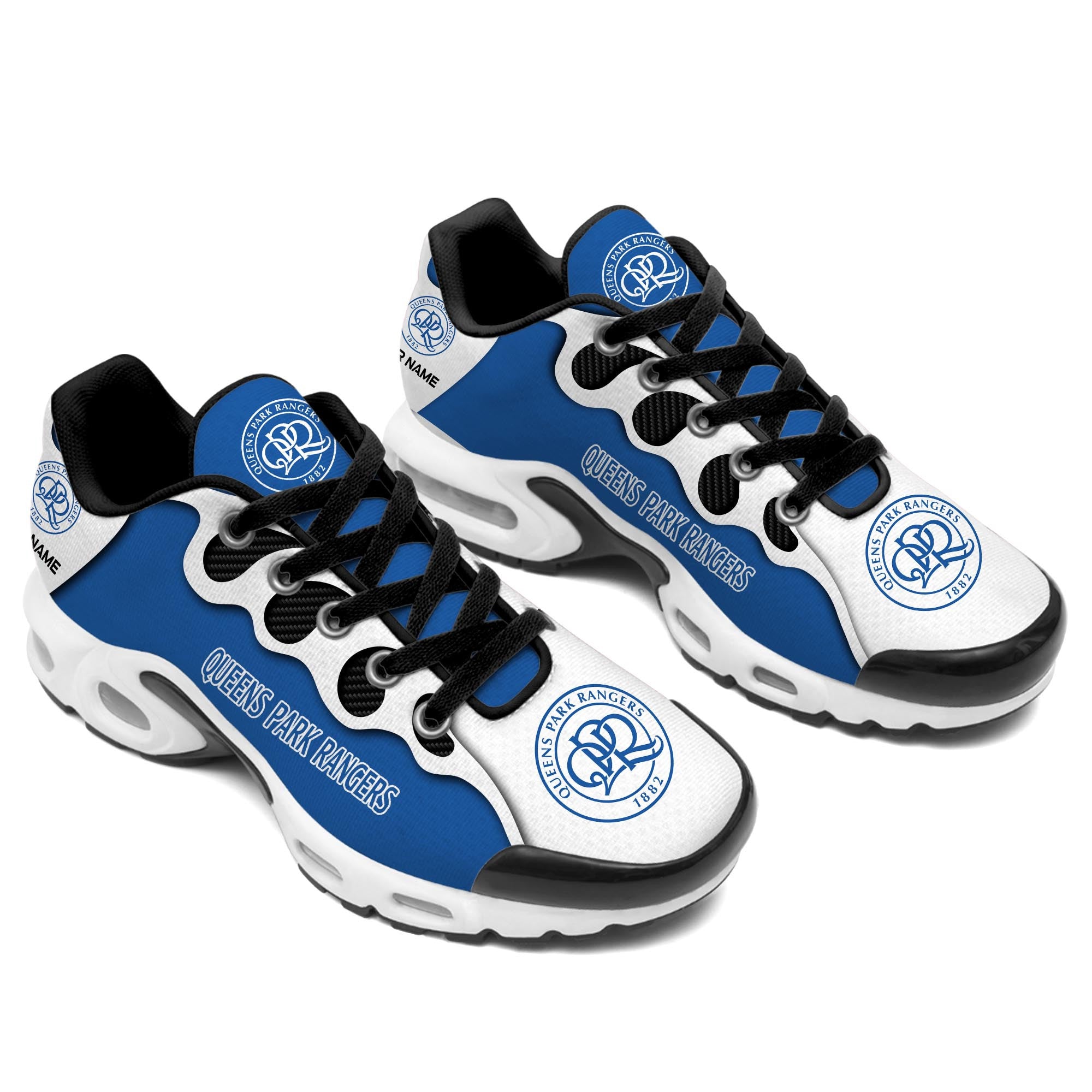 Ideafootwear Queens Park Rangers TN Shoes Sneakers For Men And Women