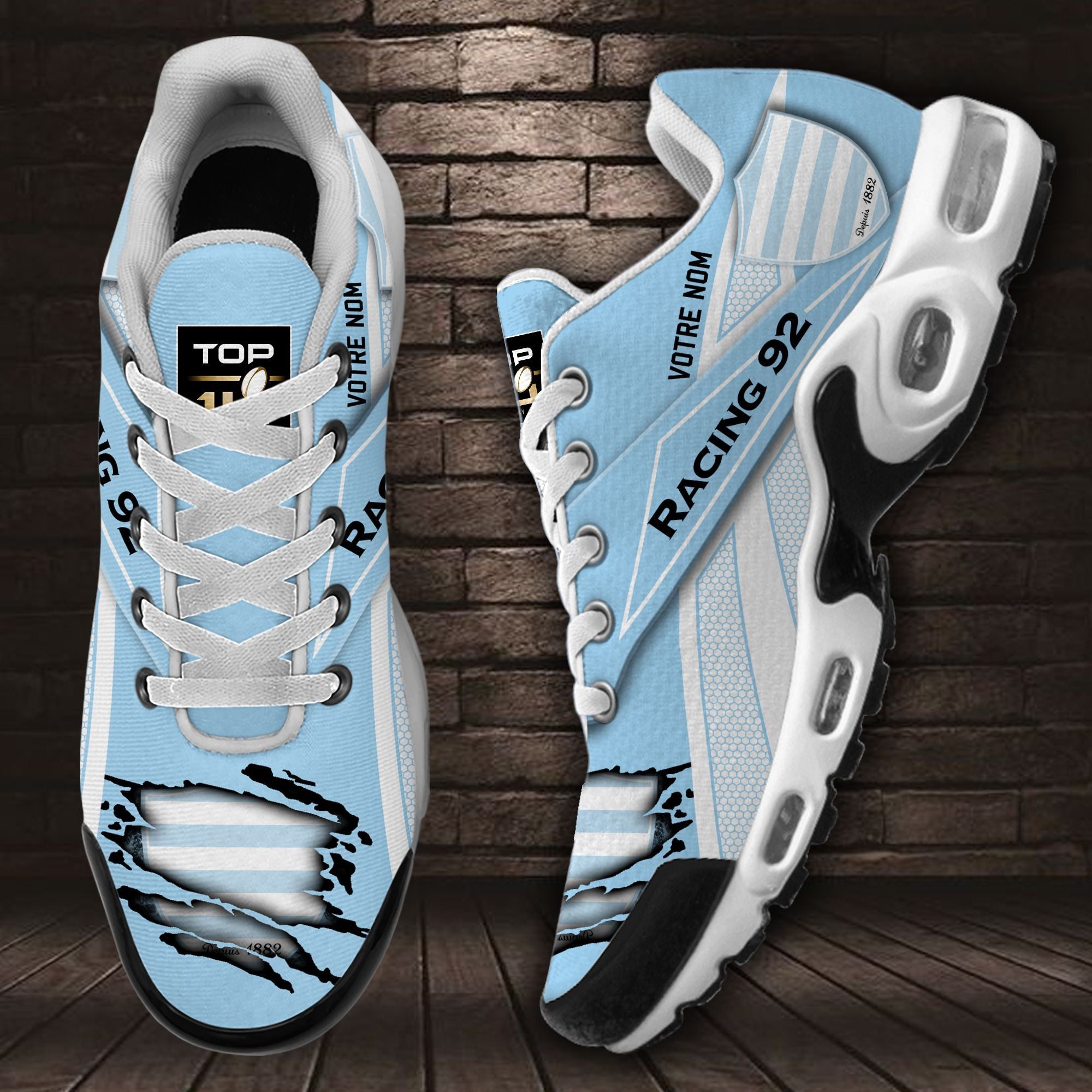 Ideafootwear Racing 92 TN Shoes Sneakers For Men And Women