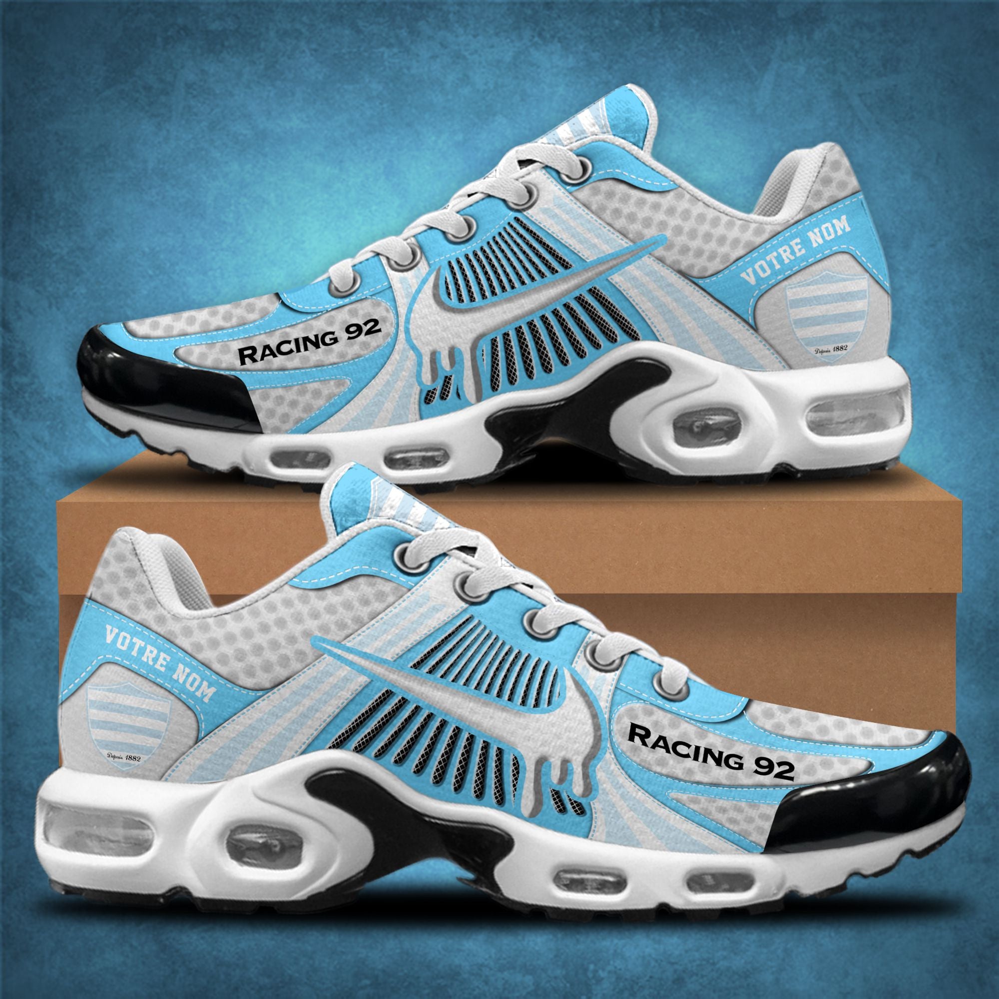 Ideafootwear Racing 92 TN Shoes Sneakers For Men And Women