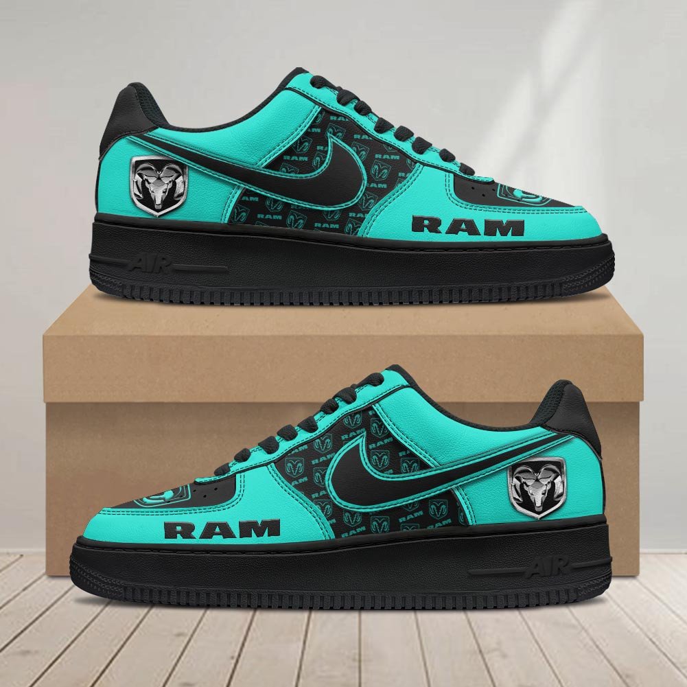 Ideafootwear Ram truck Air Low-Top Sneakers Shoes For Men And Women 1