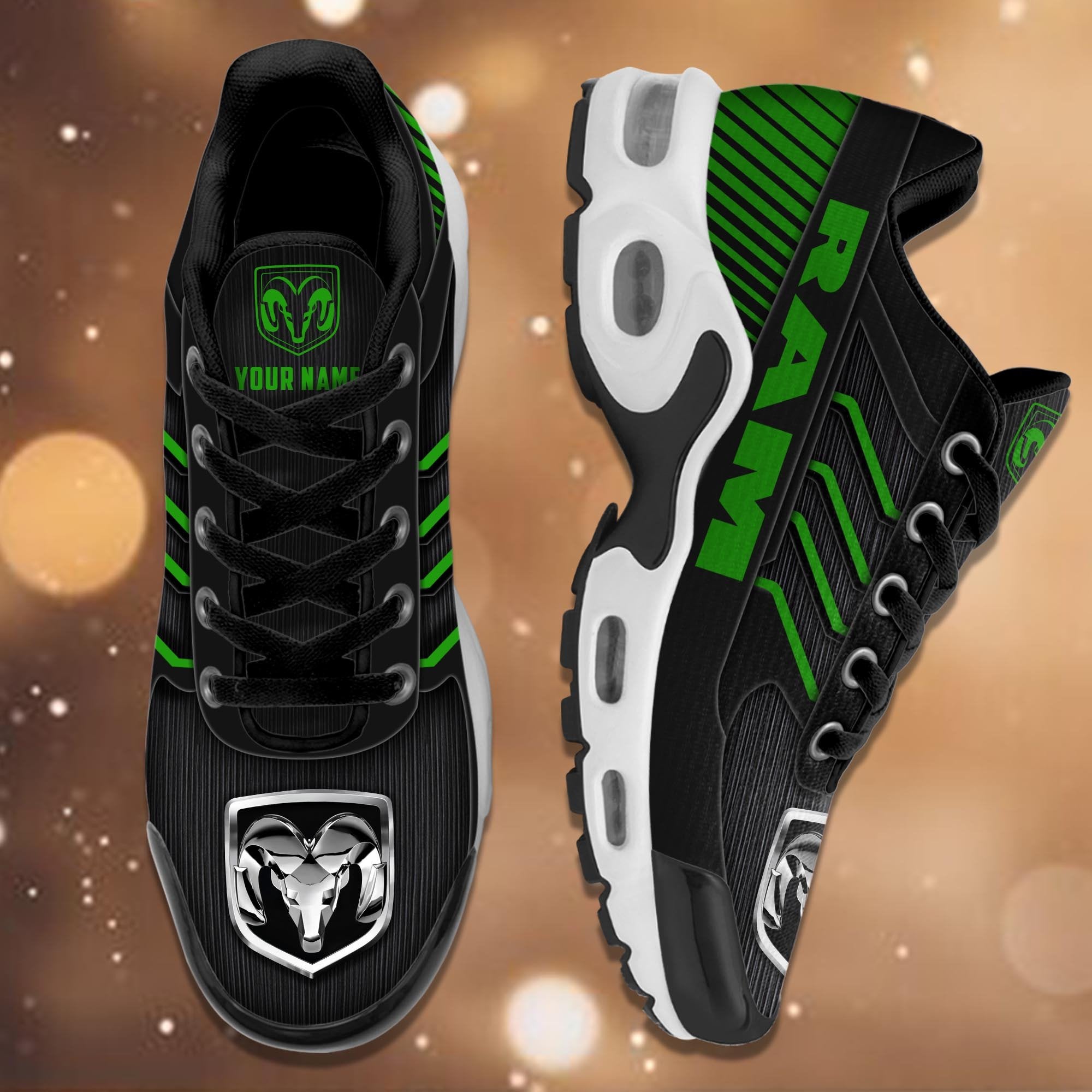 Ideafootwear Ram truck TN Shoes Sneakers For Men And Women