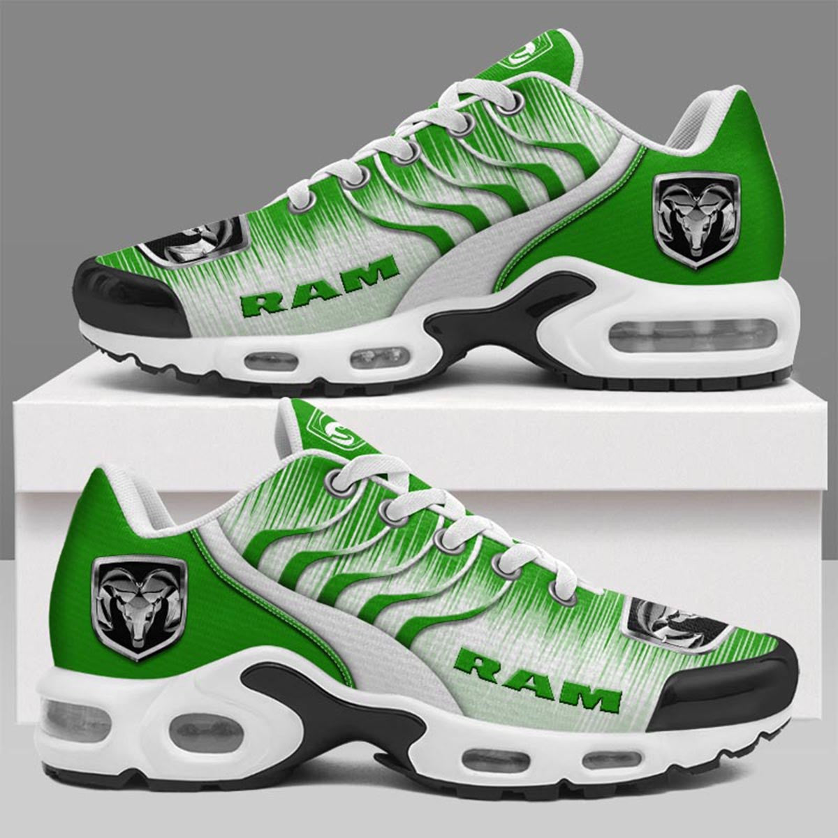 Ideafootwear Ram truck TN Shoes Sneakers For Men And Women