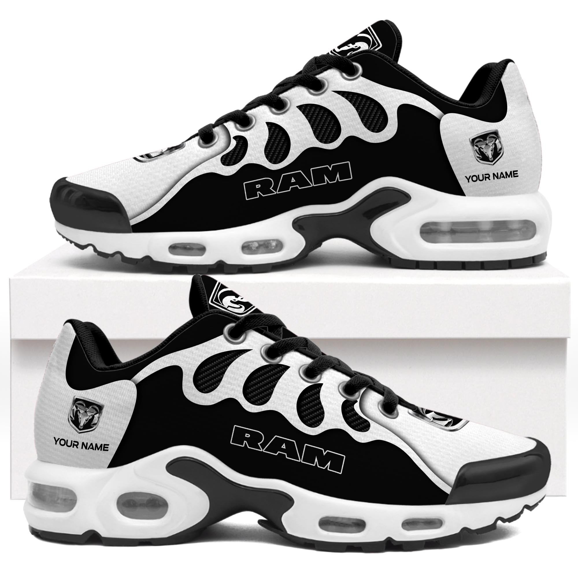 Ideafootwear Ram Trucks TN Shoes Sneakers For Men And Women