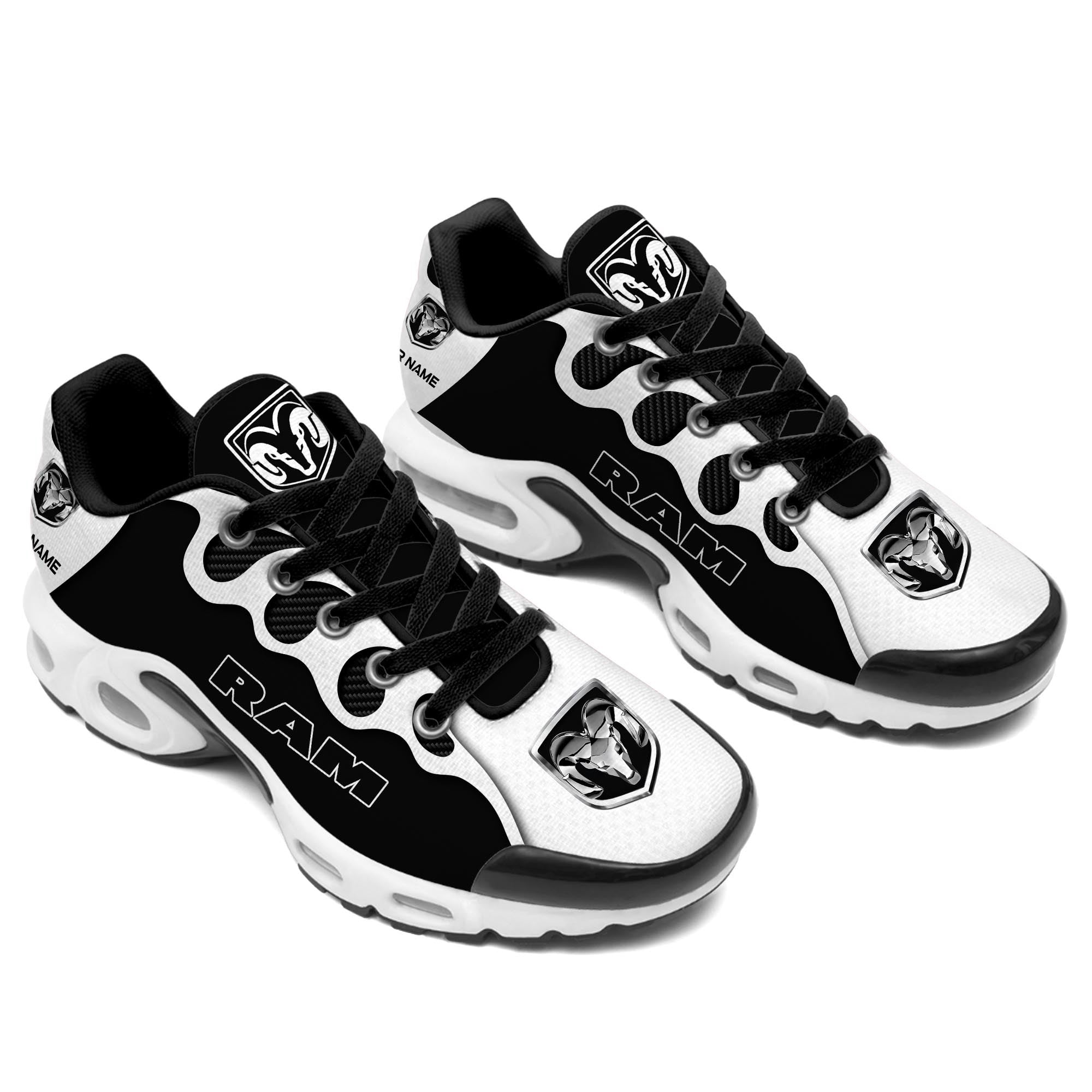 Ideafootwear Ram Trucks TN Shoes Sneakers For Men And Women