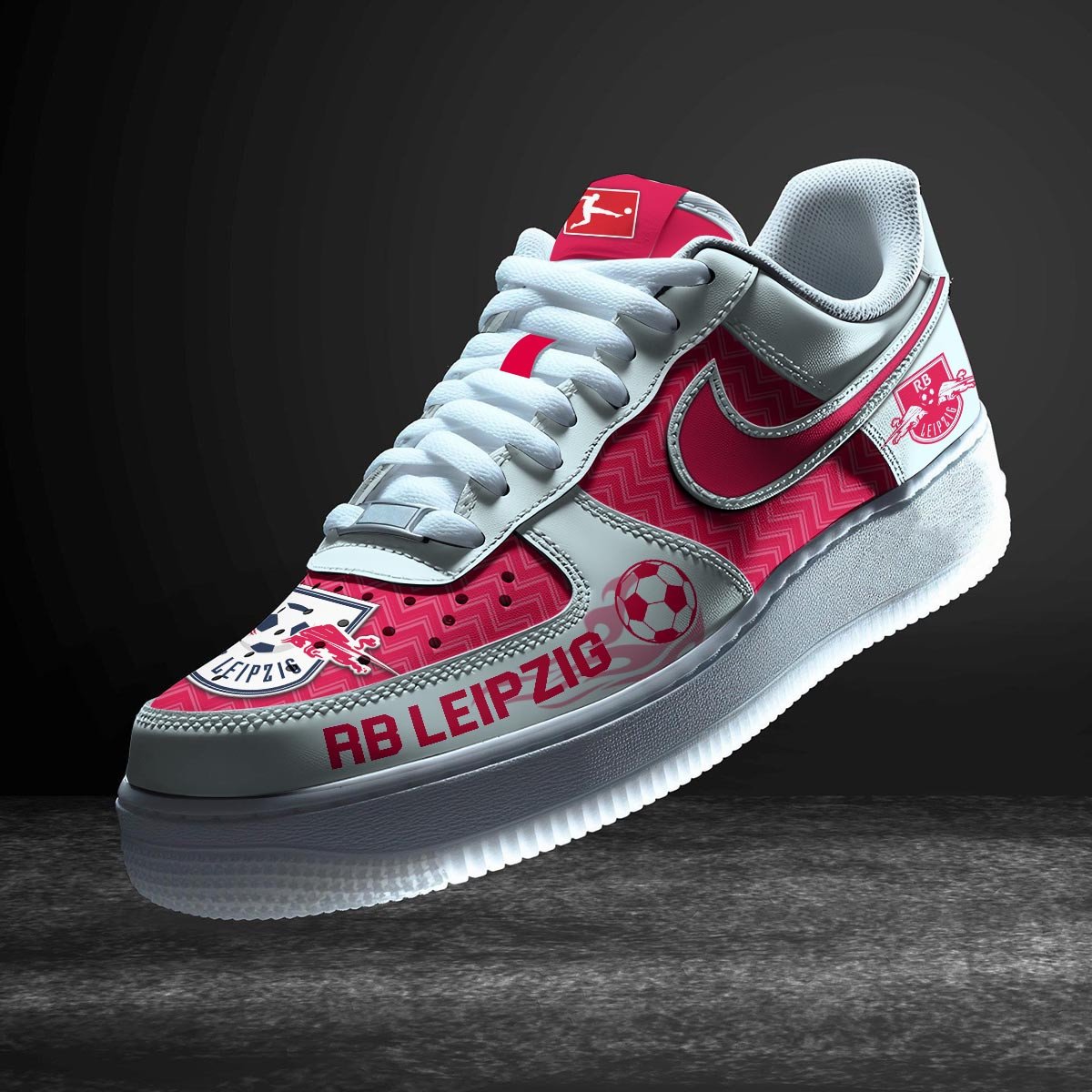 Ideafootwear RB Leipzig Air Low-Top Sneakers Shoes For Men And Women 1