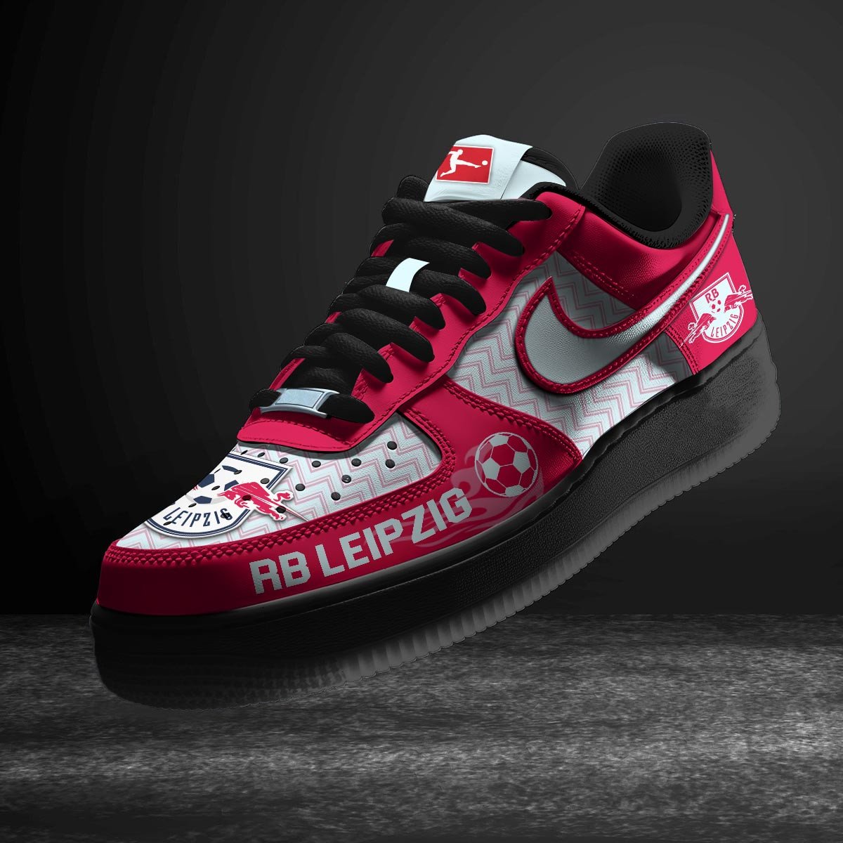 Ideafootwear RB Leipzig Air Low-Top Sneakers Shoes For Men And Women 1