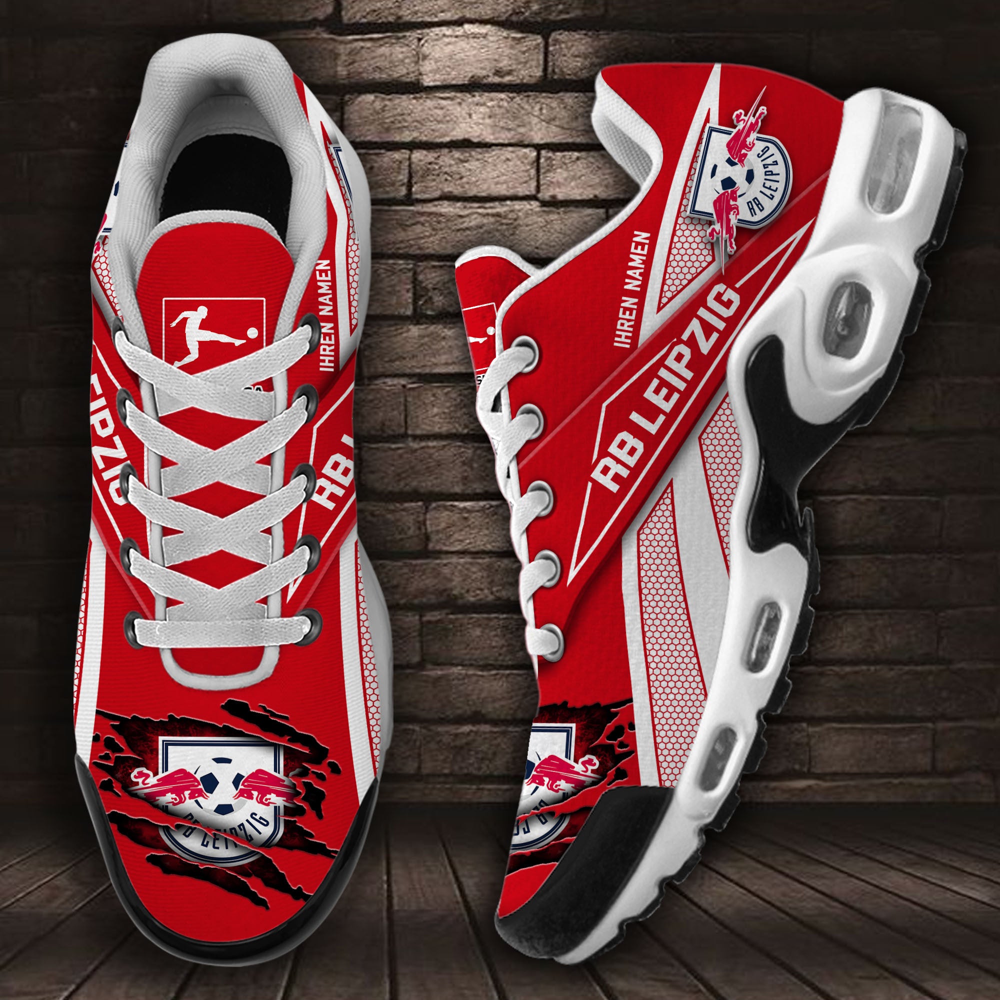 Ideafootwear RB Leipzig TN Shoes Sneakers For Men And Women