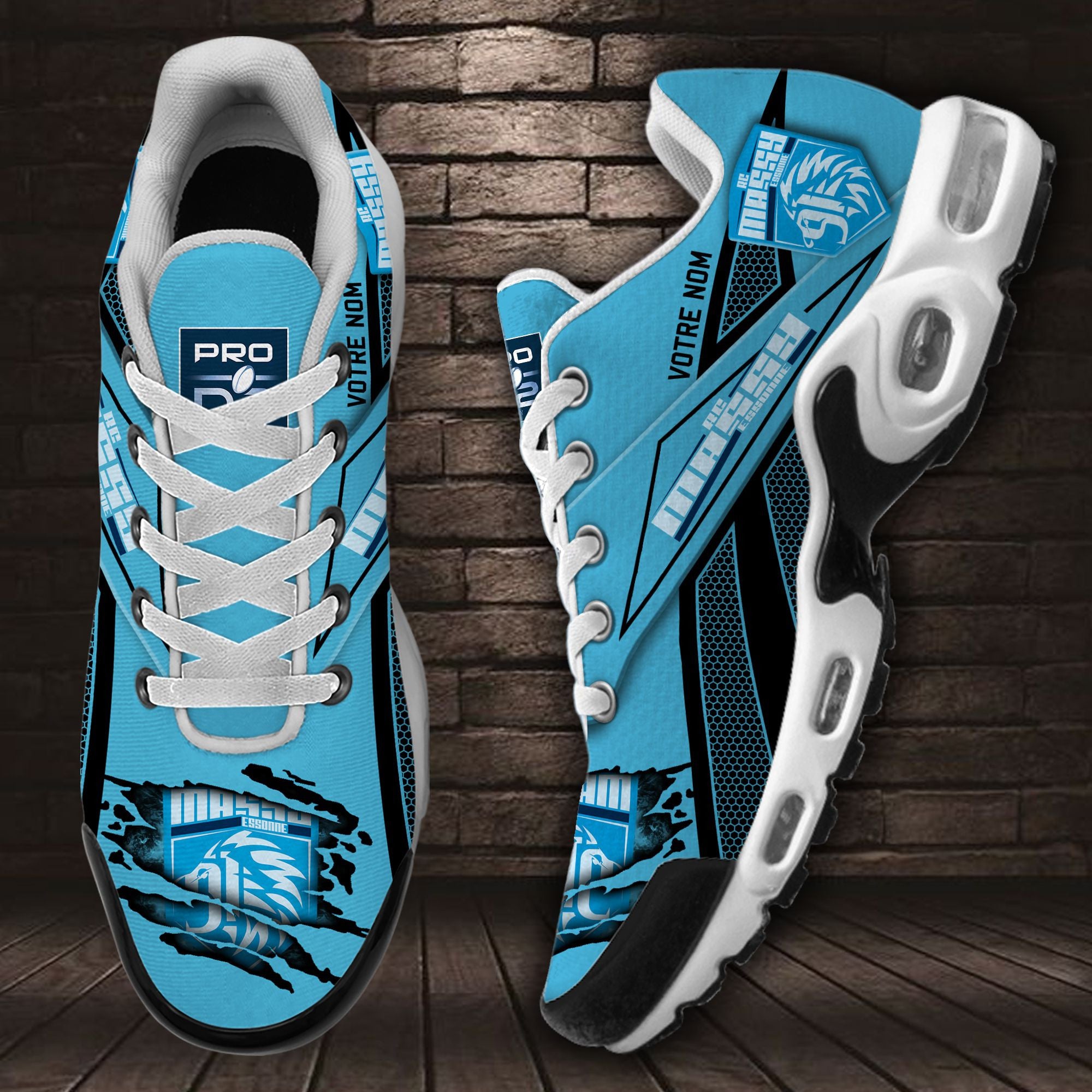Ideafootwear RC Massy Essonne TN Shoes Sneakers For Men And Women