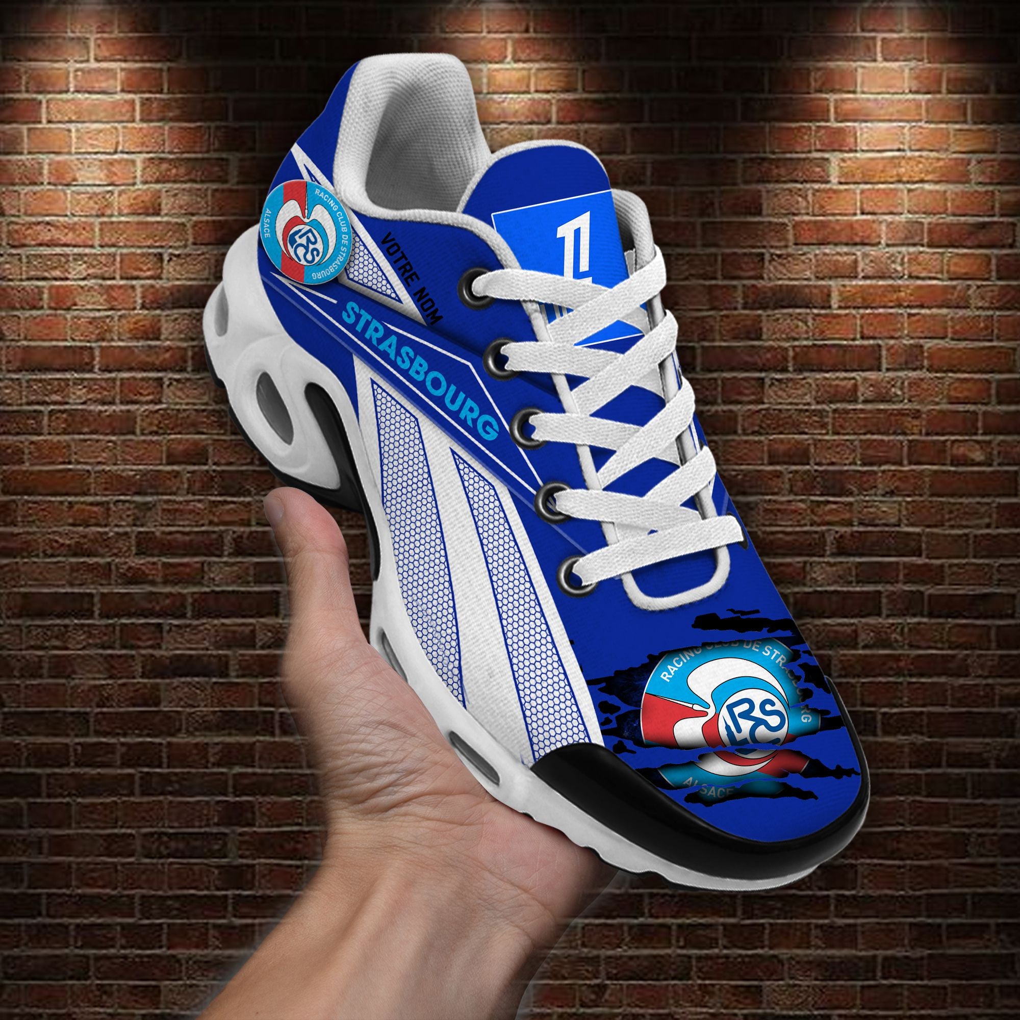 Ideafootwear RC Strasbourg Alsace TN Shoes Sneakers For Men And Women