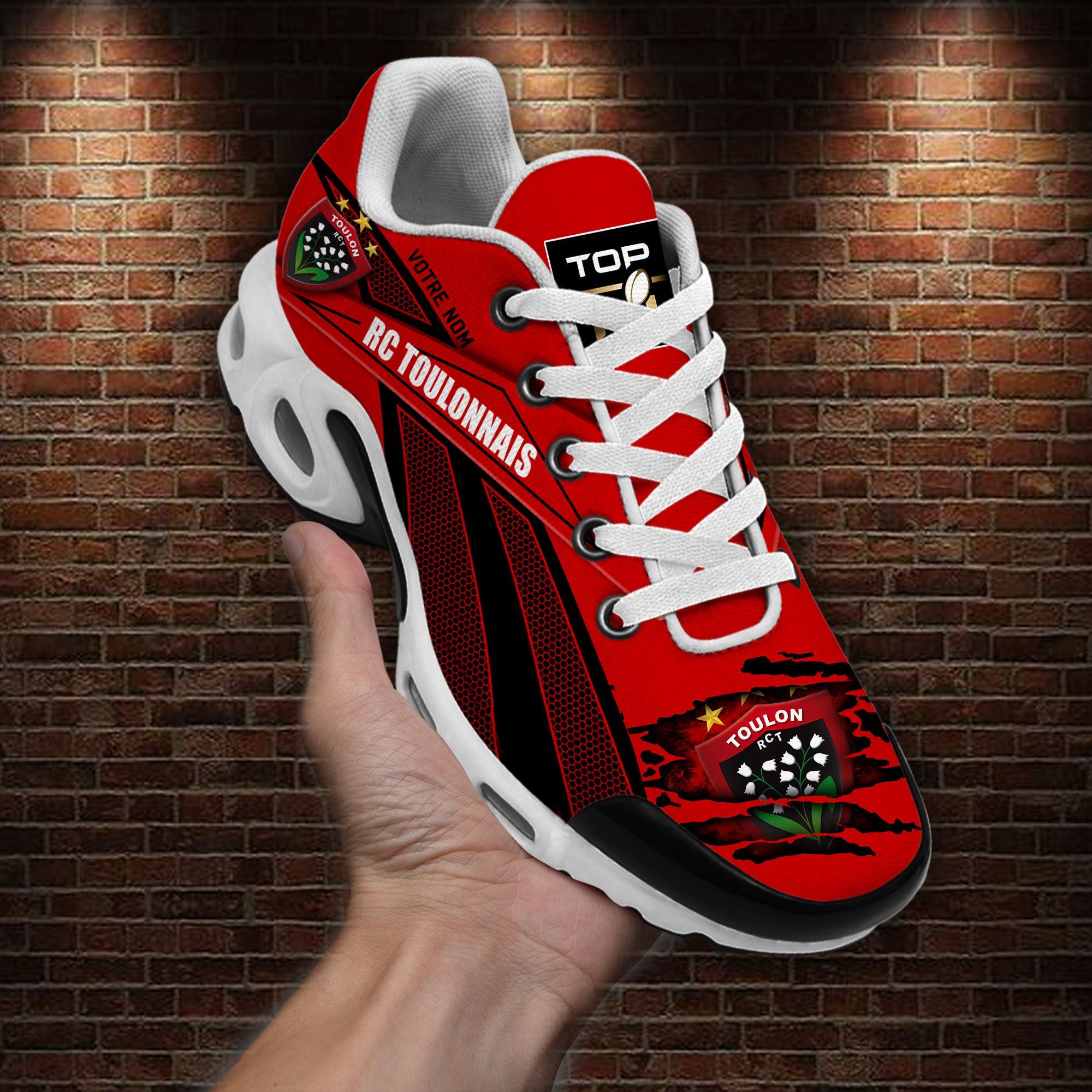 Ideafootwear RC Toulonnais TN Shoes Sneakers For Men And Women