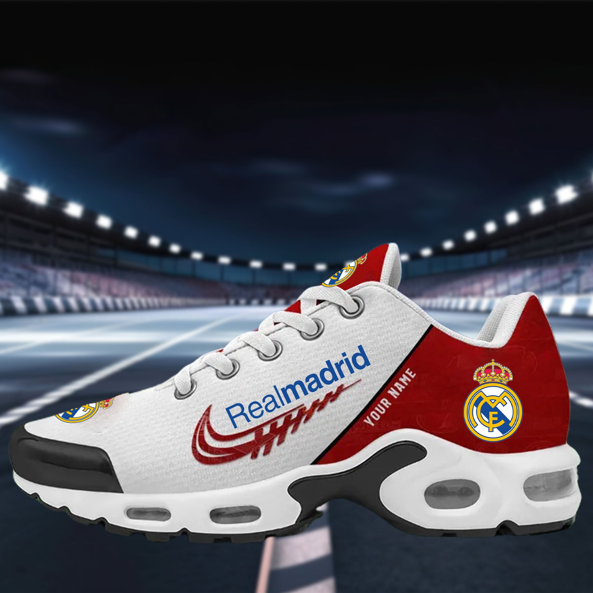 Ideafootwear Real Madrid TN Shoes Sneakers For Men And Women