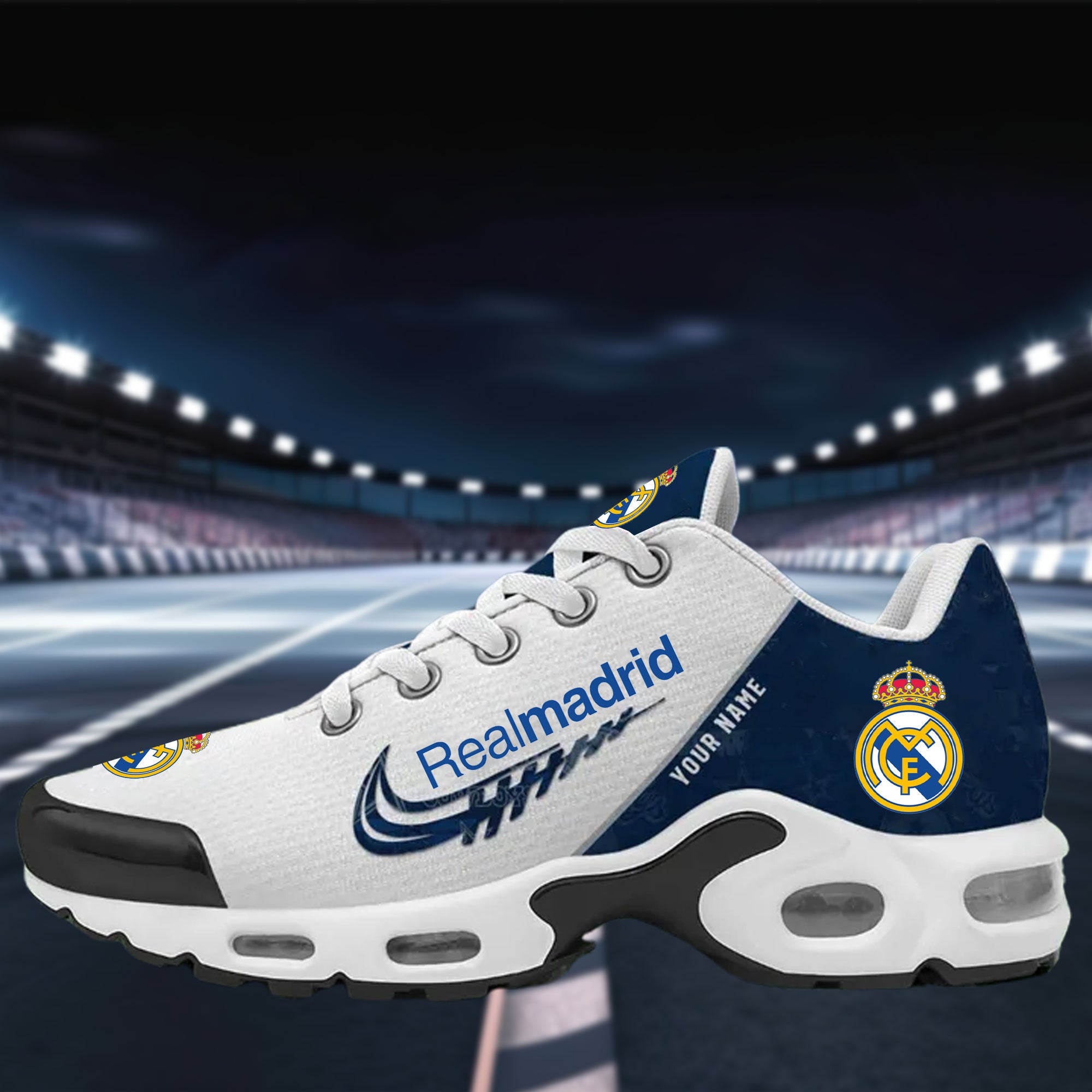 Ideafootwear Real Madrid TN Shoes Sneakers For Men And Women
