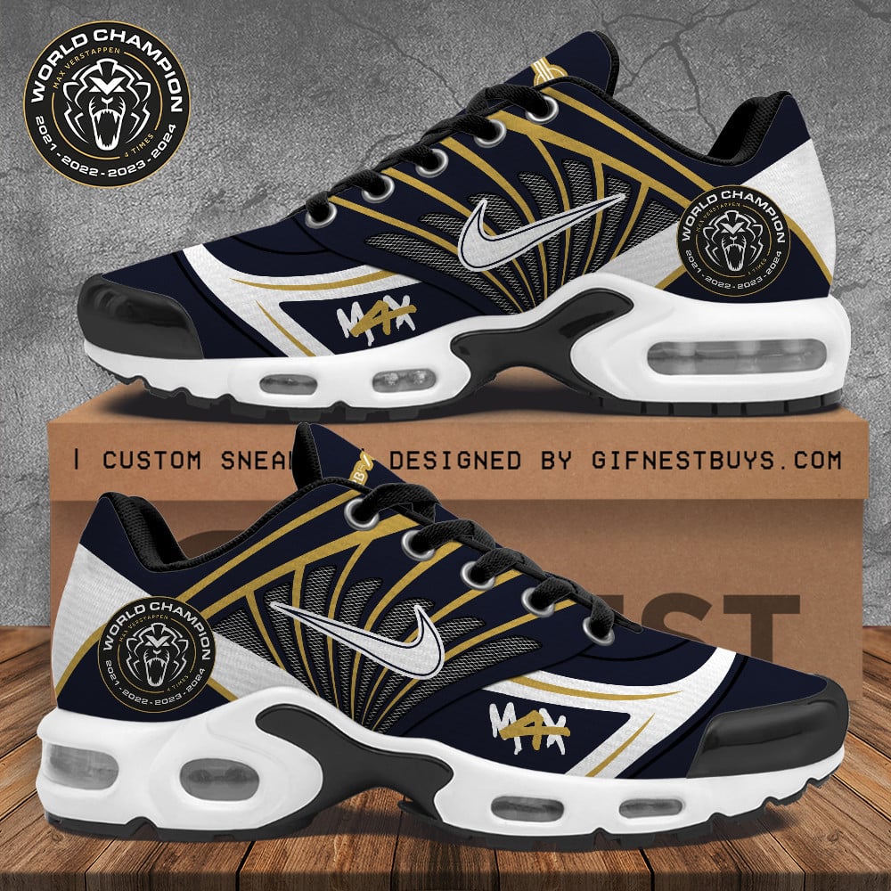 Ideafootwear Red Bull Racing TN Shoes Sneakers For Men And Women