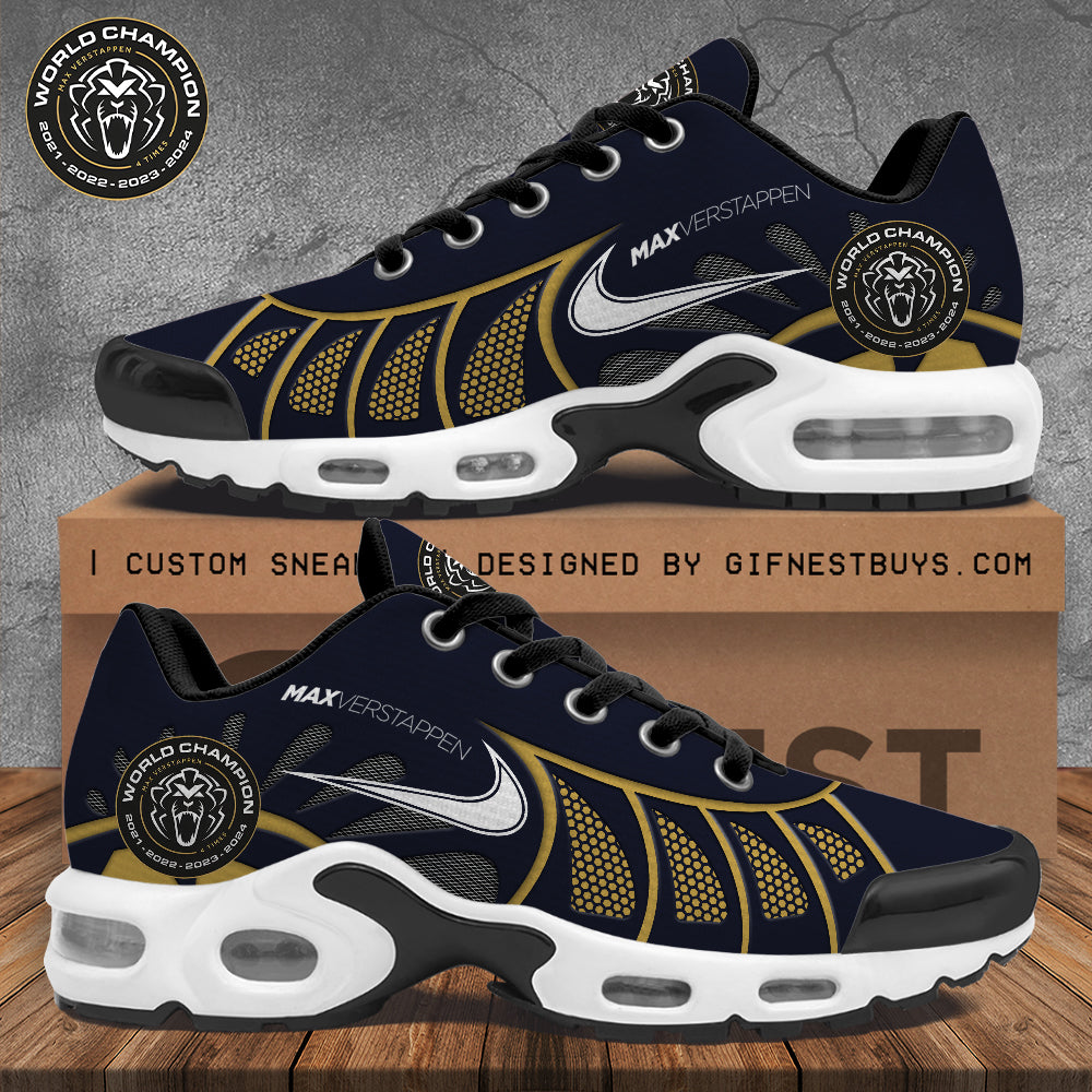 Ideafootwear Red Bull Racing TN Shoes Sneakers For Men And Women