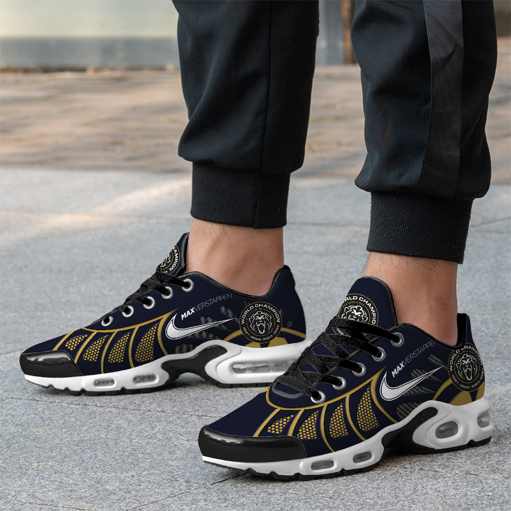 Ideafootwear Red Bull Racing TN Shoes Sneakers For Men And Women