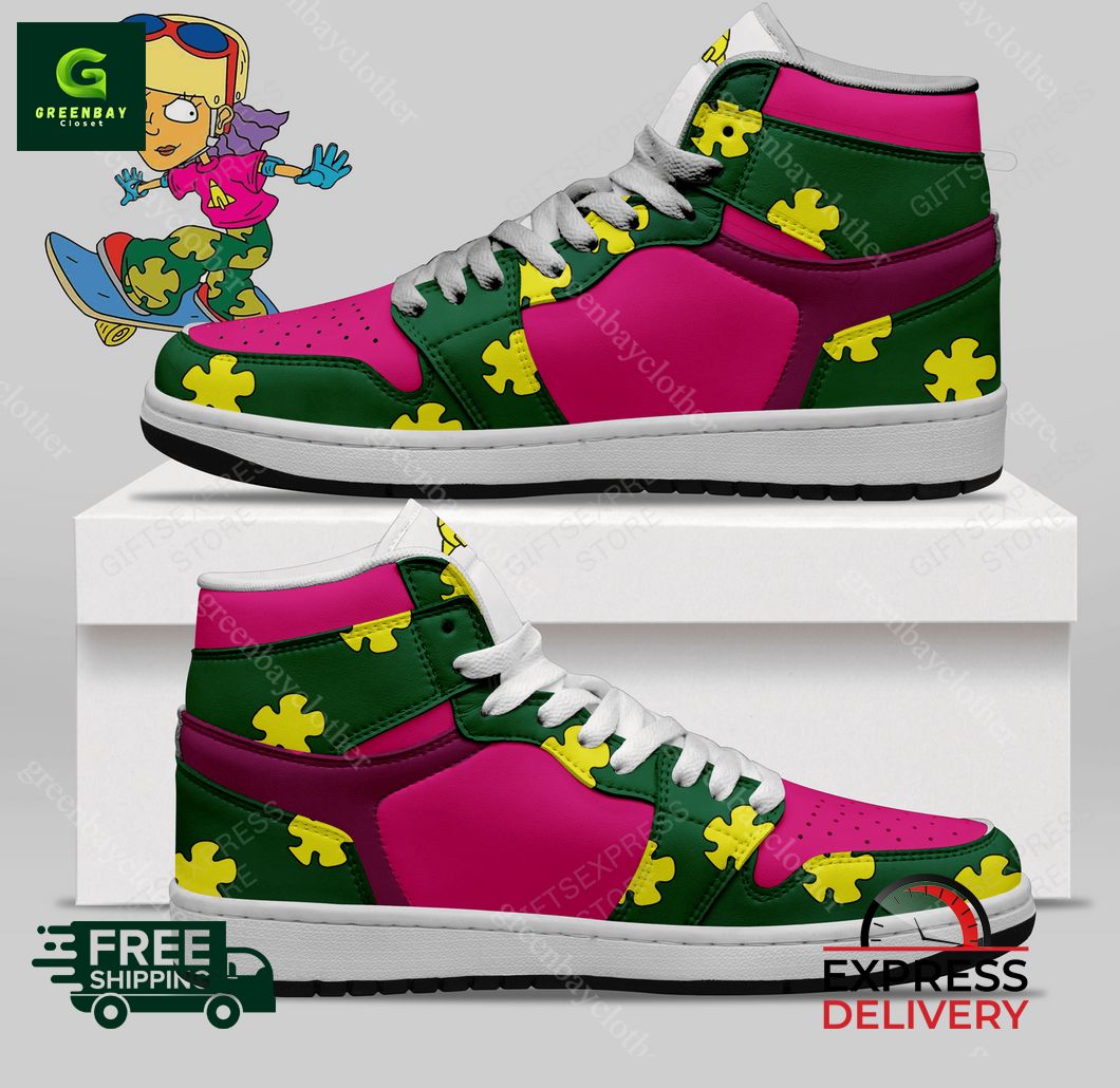 Ideafootwear Reggie Rocket AJ1 High Sneakers Shoes For Men And Women