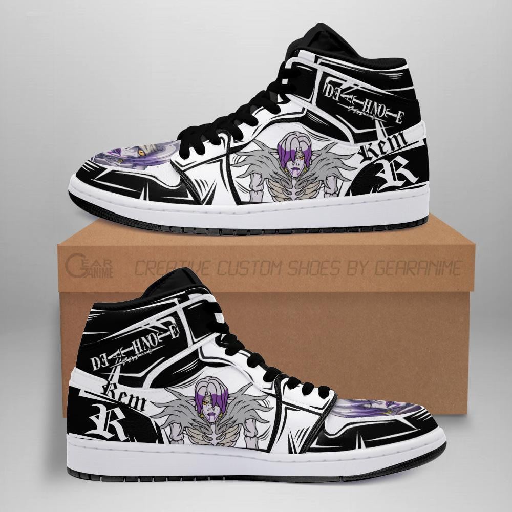Ideafootwear Rem AJ1 High Sneakers Shoes For Men And Women