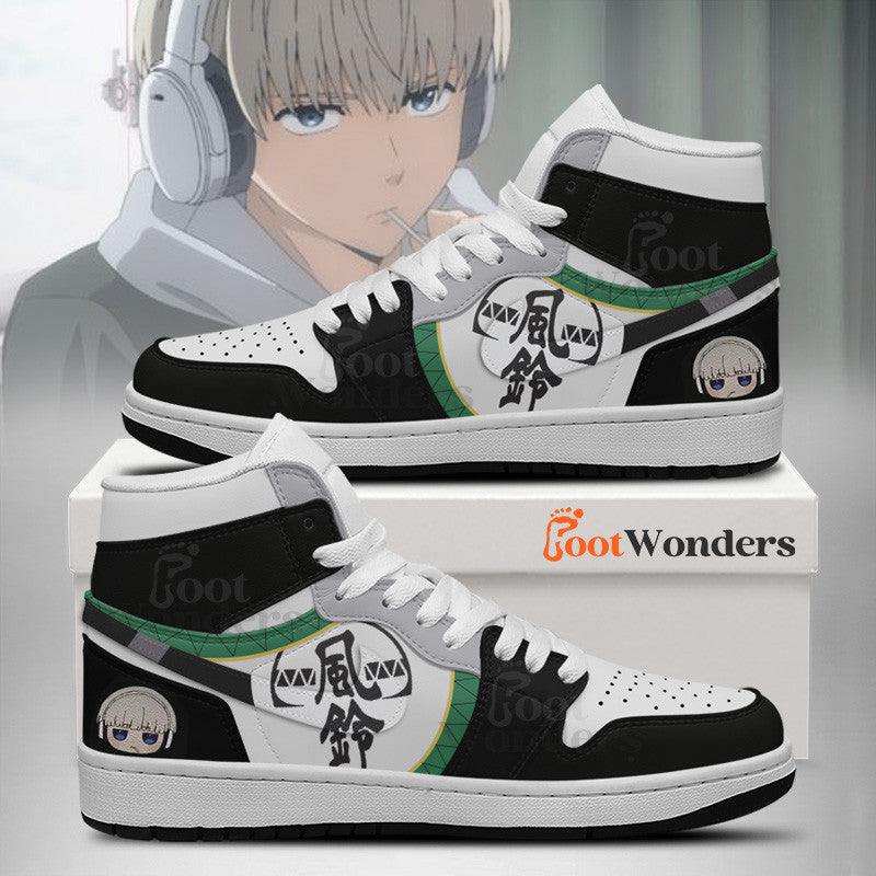 Ideafootwear Ren Kaji AJ1 High Sneakers Shoes For Men And Women