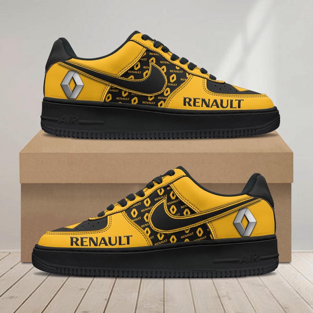 Ideafootwear Renault Air Low-Top Sneakers Shoes For Men And Women 1