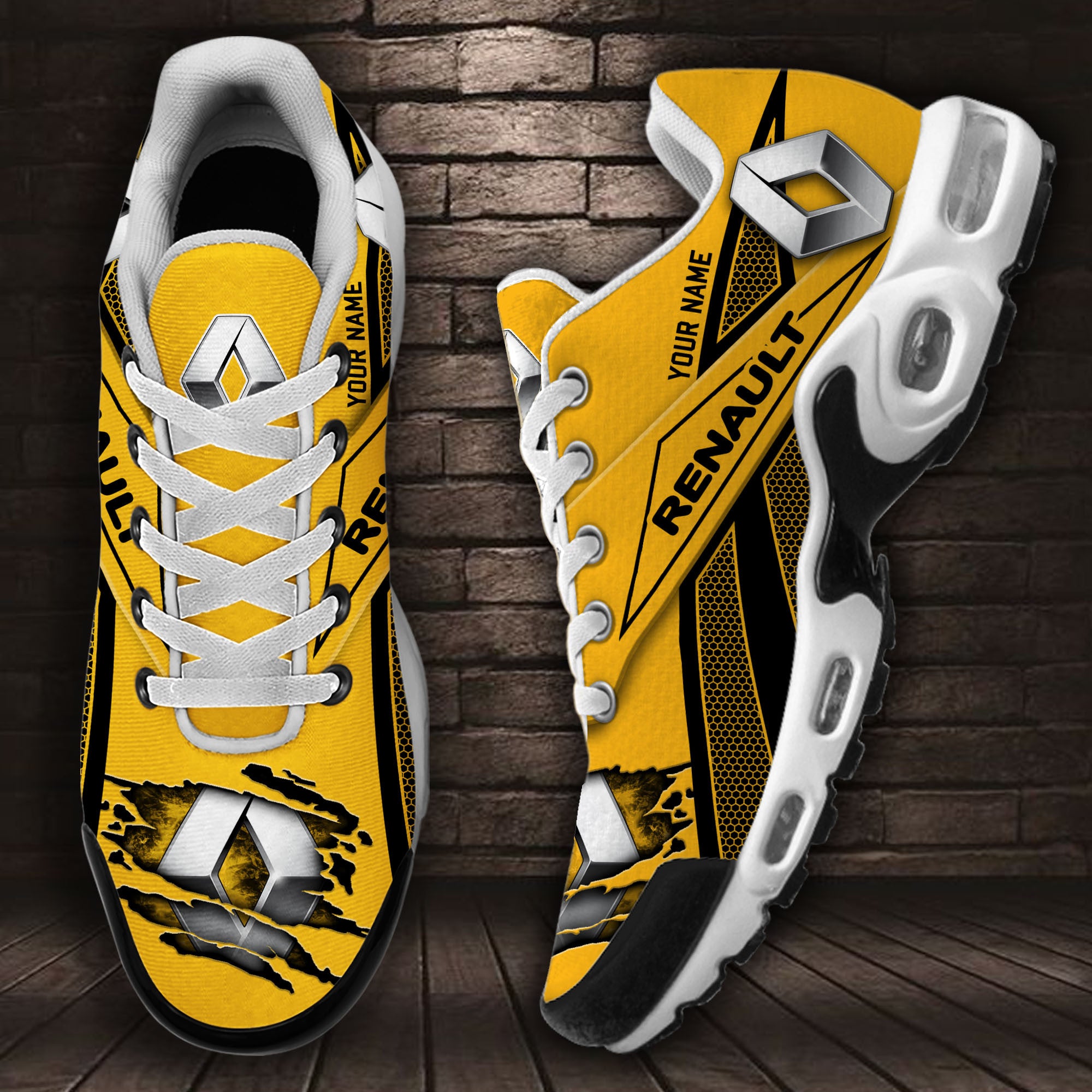 Ideafootwear Renault TN Shoes Sneakers For Men And Women