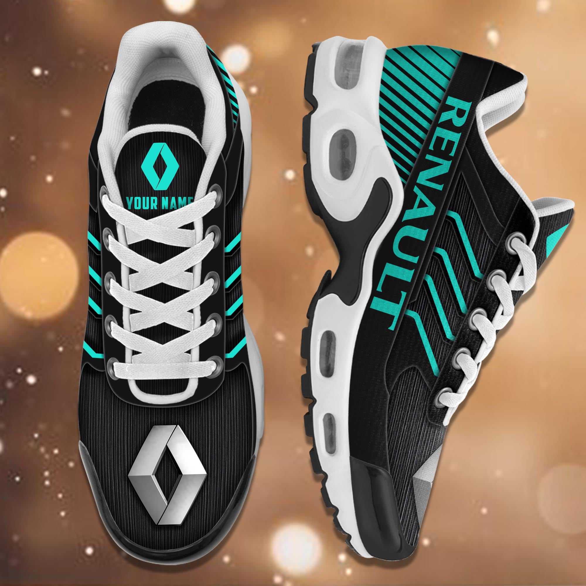 Ideafootwear Renault TN Shoes Sneakers For Men And Women