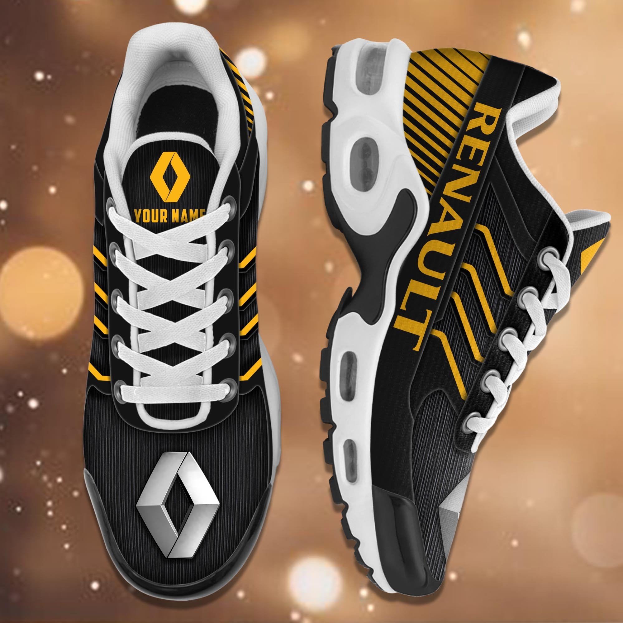Ideafootwear Renault TN Shoes Sneakers For Men And Women