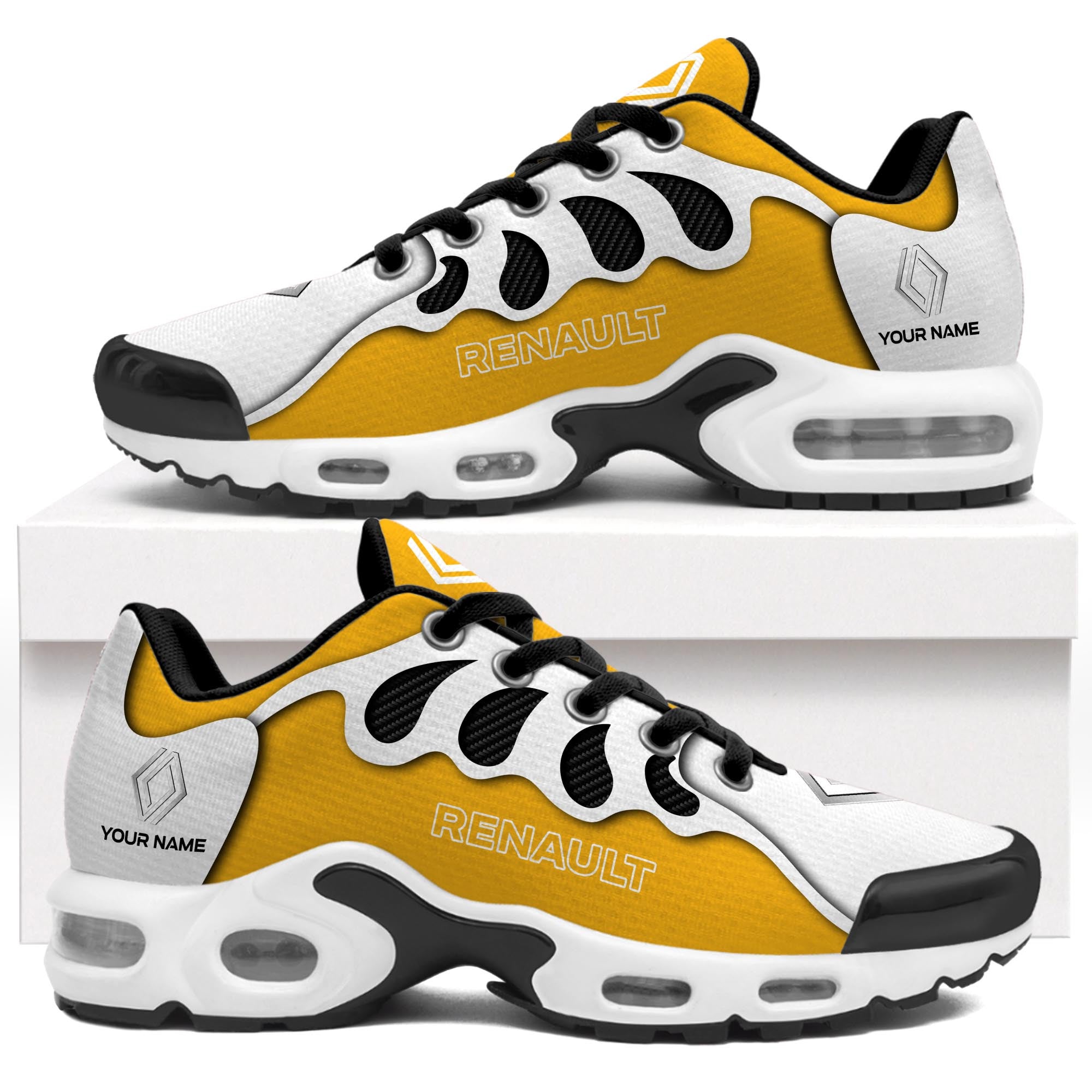 Ideafootwear Renault Trucks TN Shoes Sneakers For Men And Women