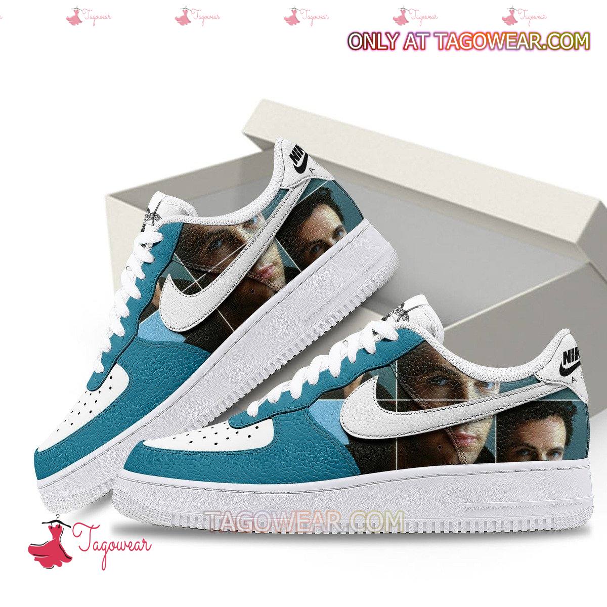 Ideafootwear Rick Springfield Air Low-Top Sneakers Shoes For Men And Women 2
