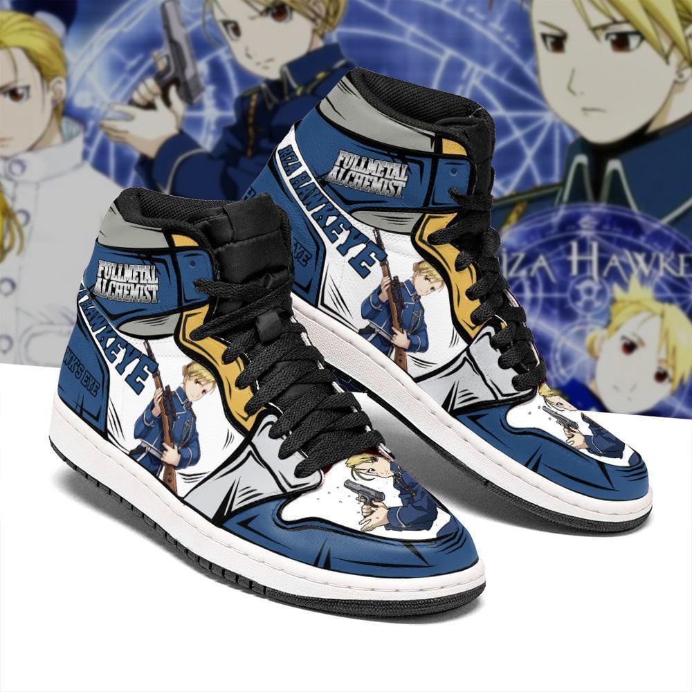 Ideafootwear Riza Hawkeye AJ1 High Sneakers Shoes For Men And Women