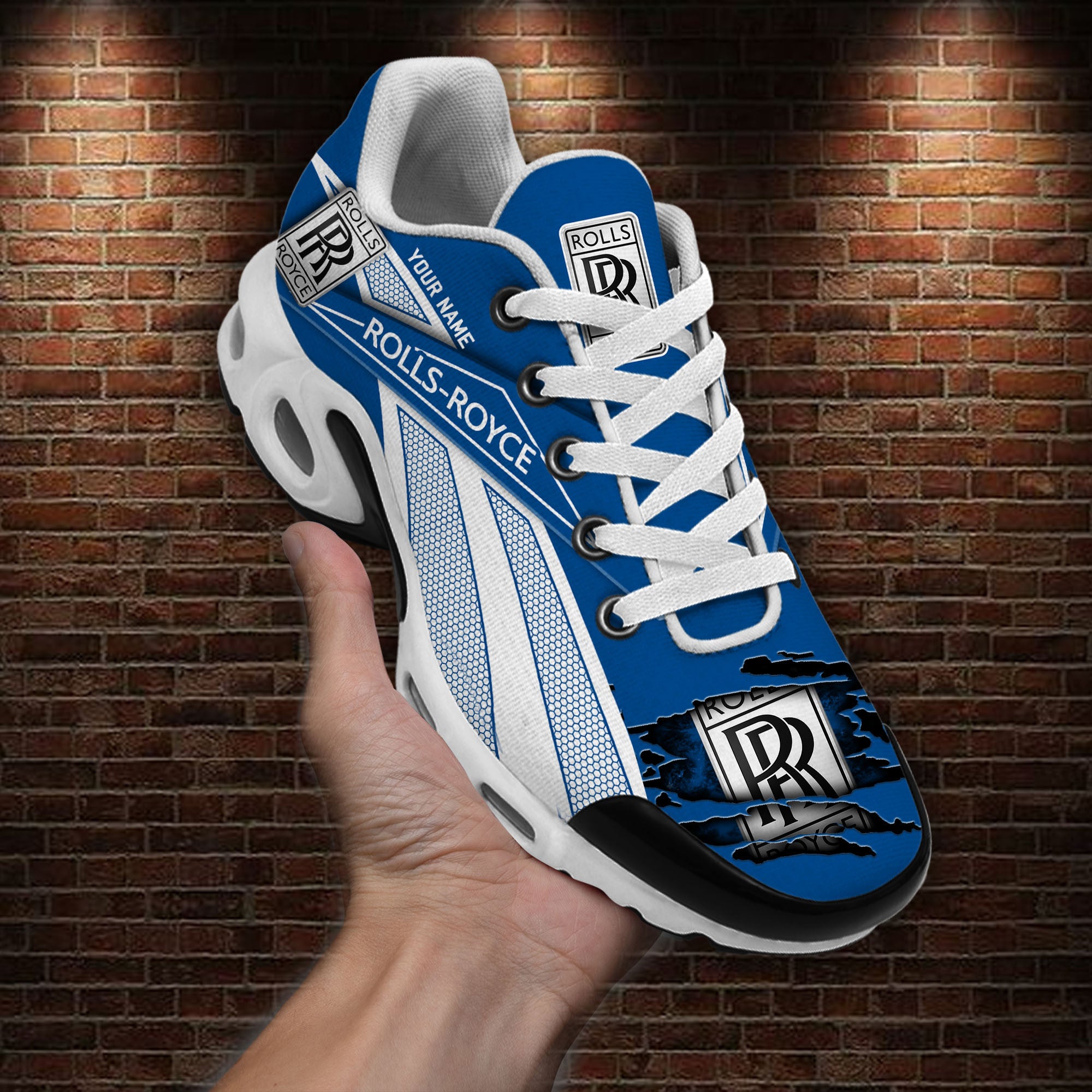 Ideafootwear Rolls Royce TN Shoes Sneakers For Men And Women