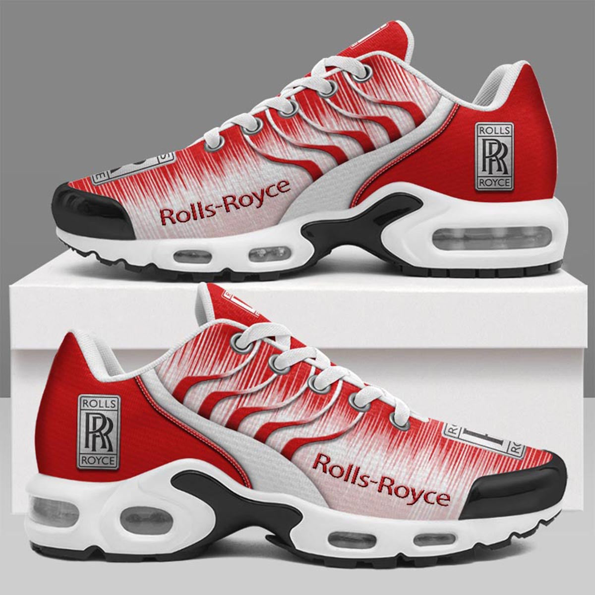 Ideafootwear Rolls Royce TN Shoes Sneakers For Men And Women