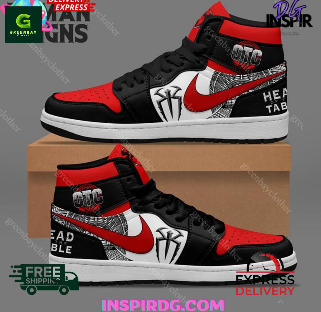 Ideafootwear Roman Eeigns AJ1 High Sneakers Shoes For Men And Women