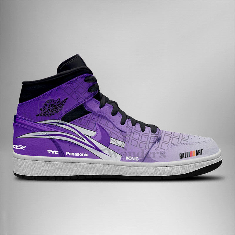 Ideafootwear Roman Pearce AJ1 High Sneakers Shoes For Men And Women